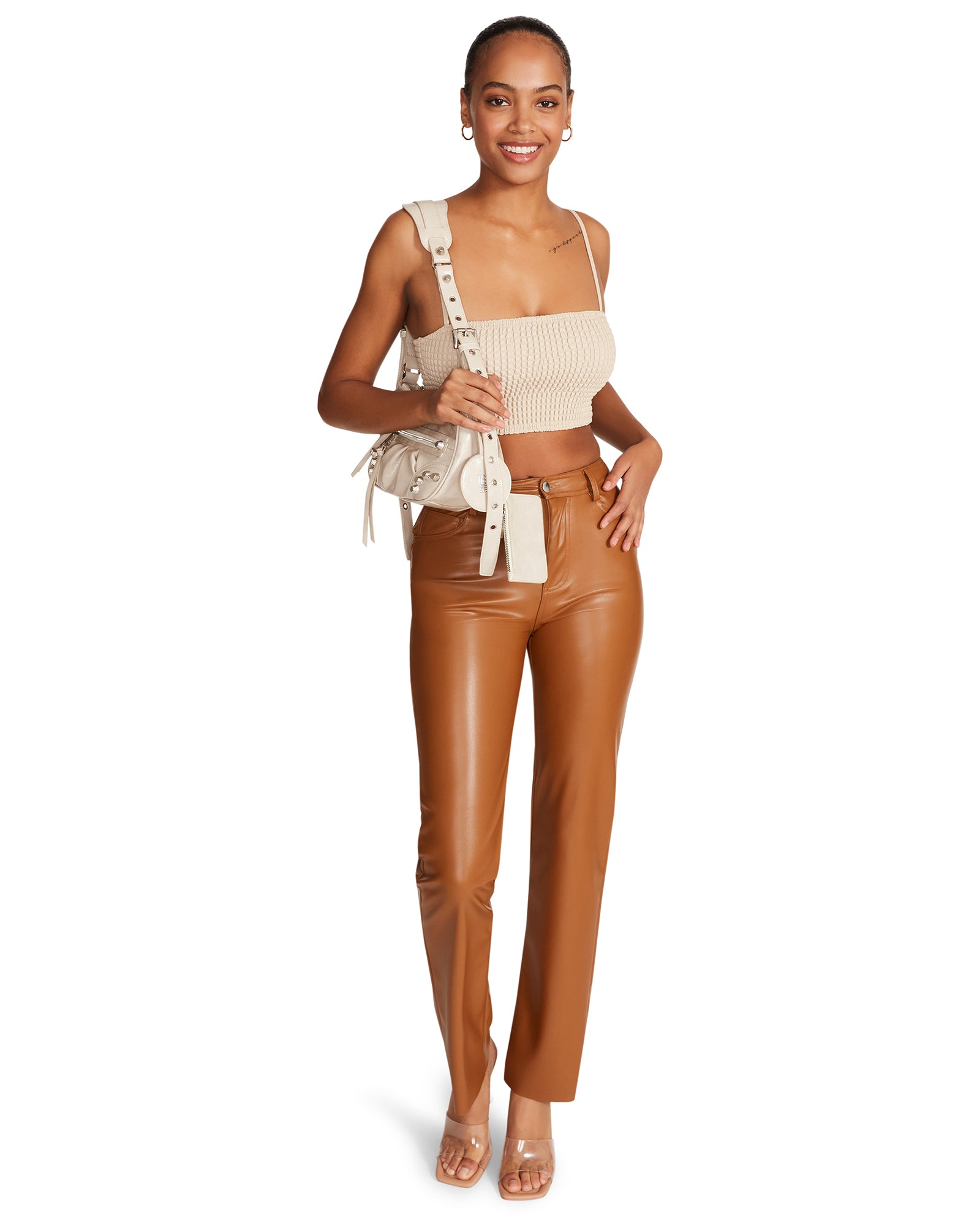 JOLIE PANT CARAMEL