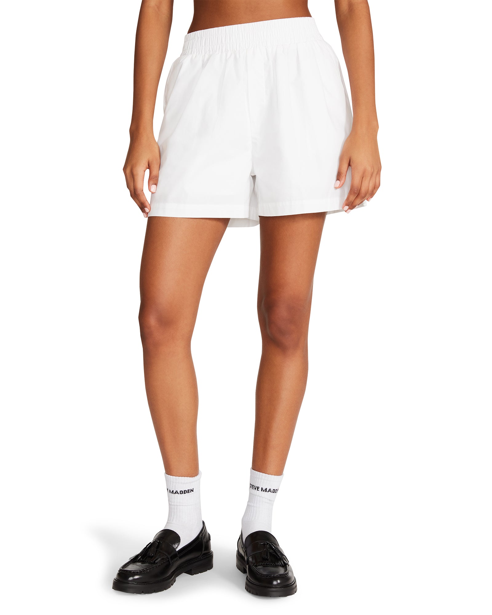 TISH SHORT WHITE