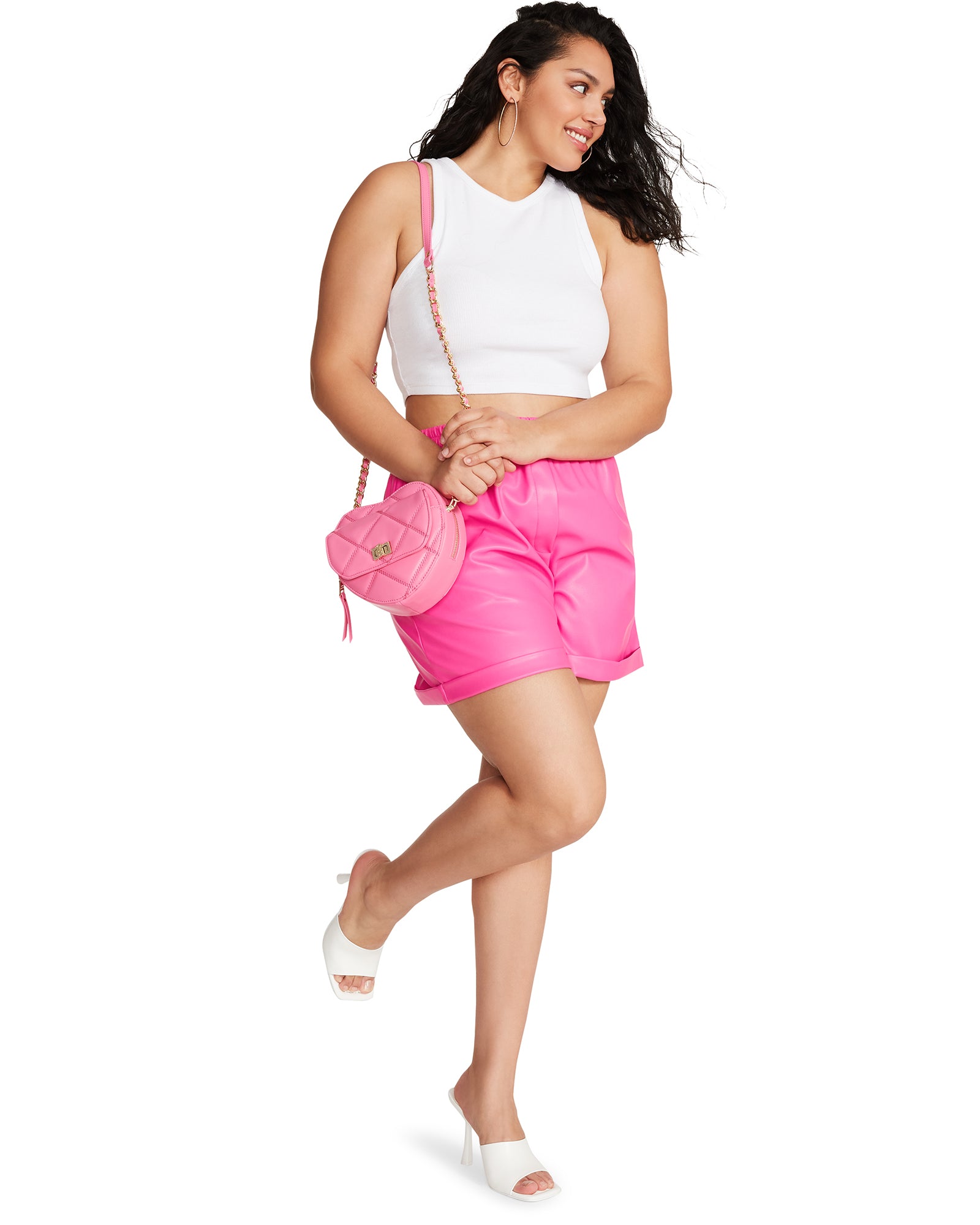 FONDA SHORT HOT PINK