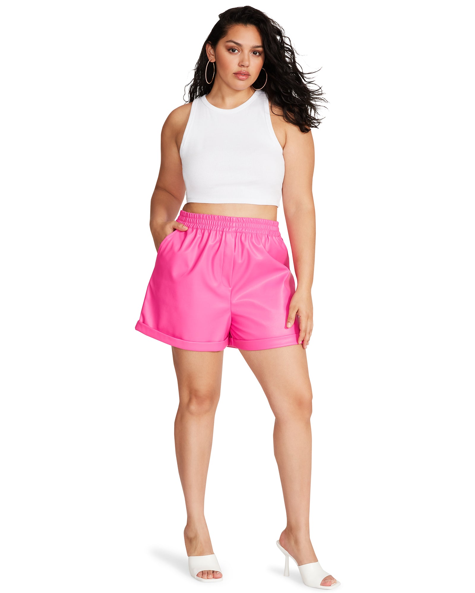 FONDA SHORT HOT PINK