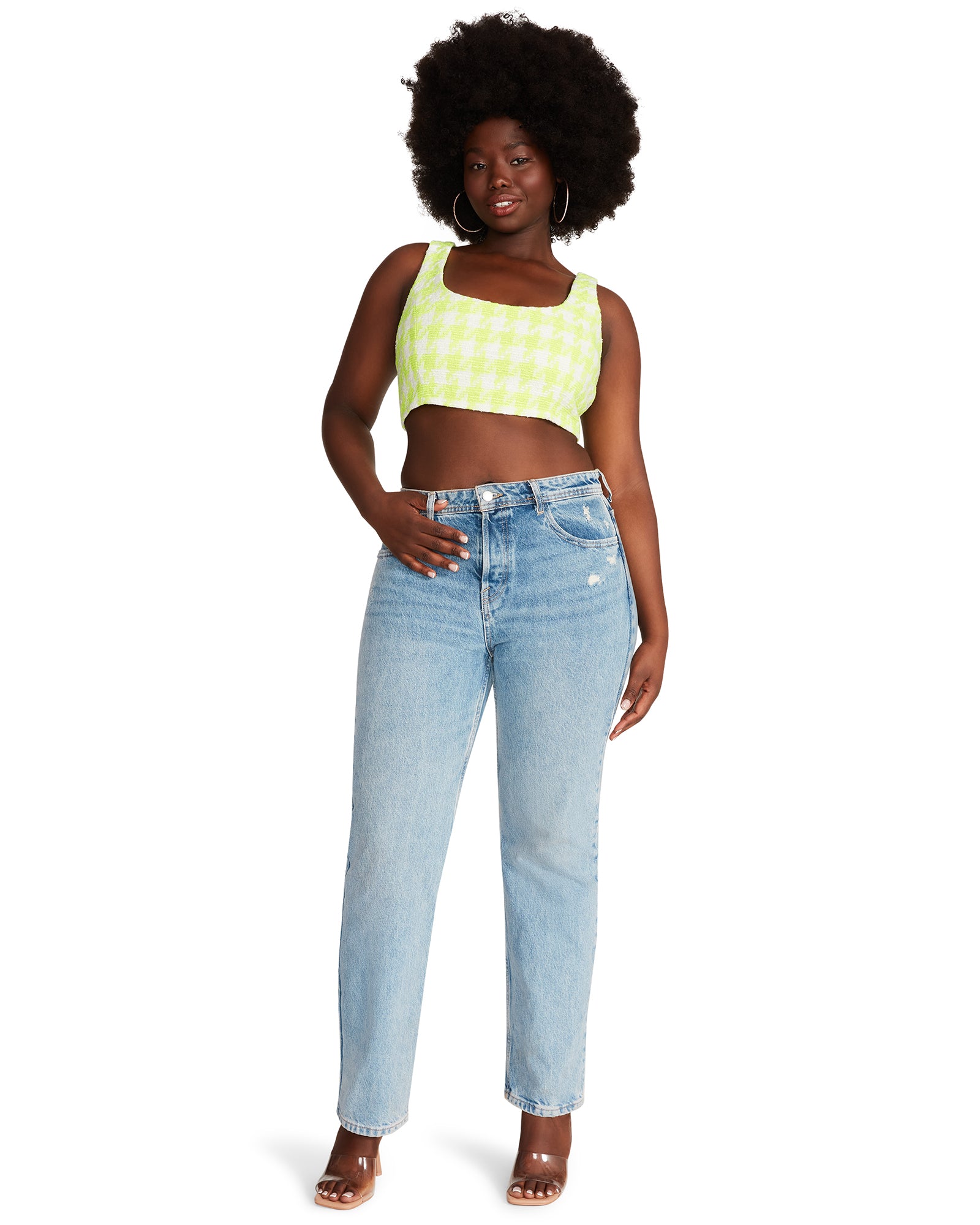 LAYLA TOP LIME