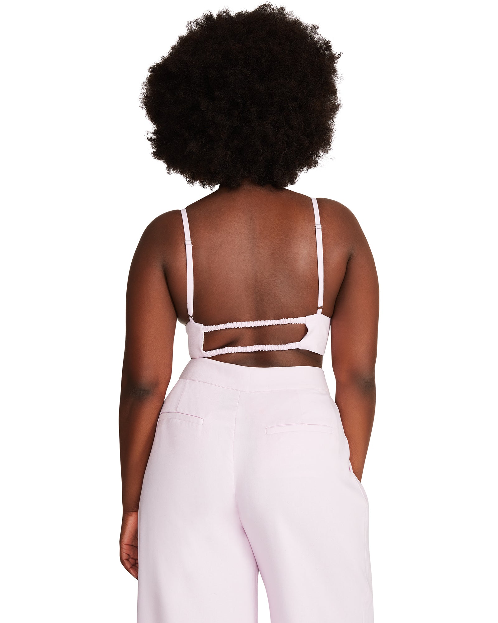 HAMPTON BRA TOP PINK