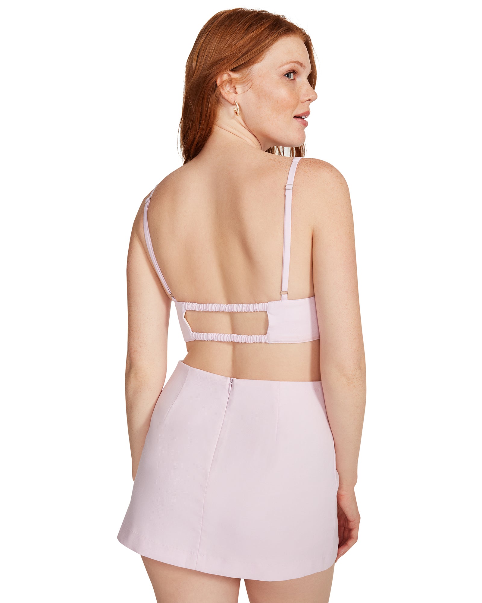 HAMPTON BRA TOP PINK
