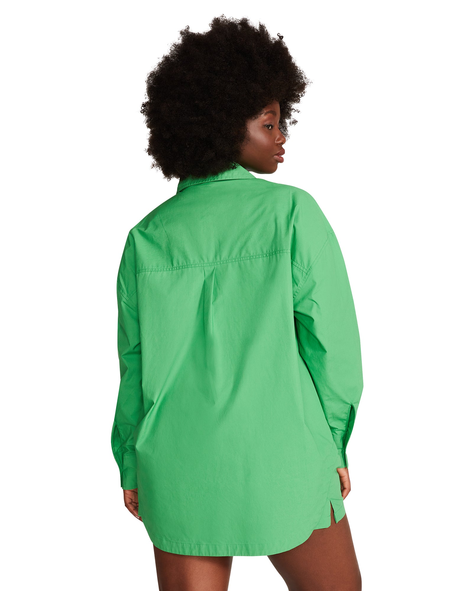 POPPY TOP GREEN