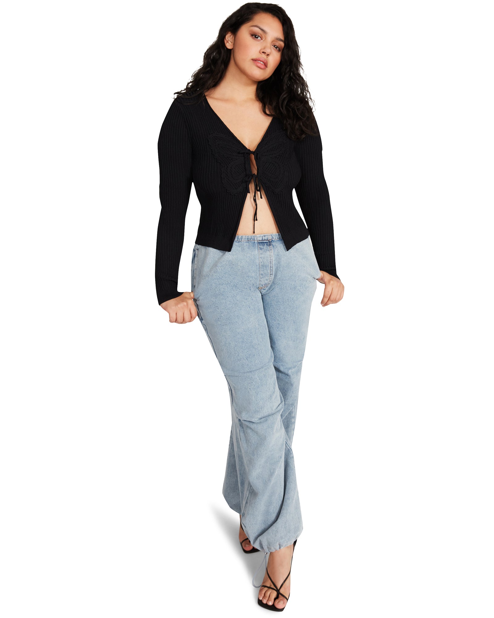 EMILIA CARDIGAN BLACK