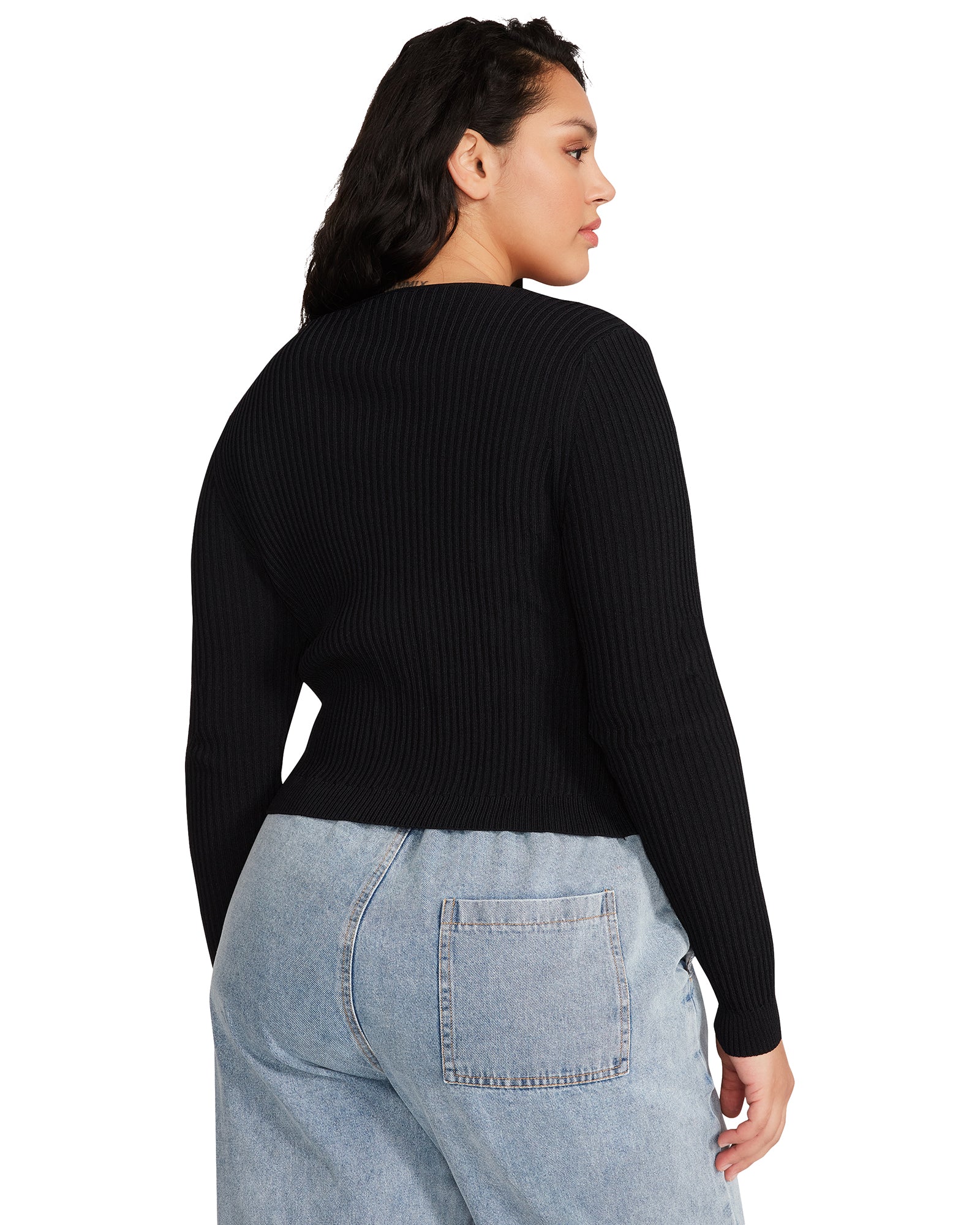 EMILIA CARDIGAN BLACK