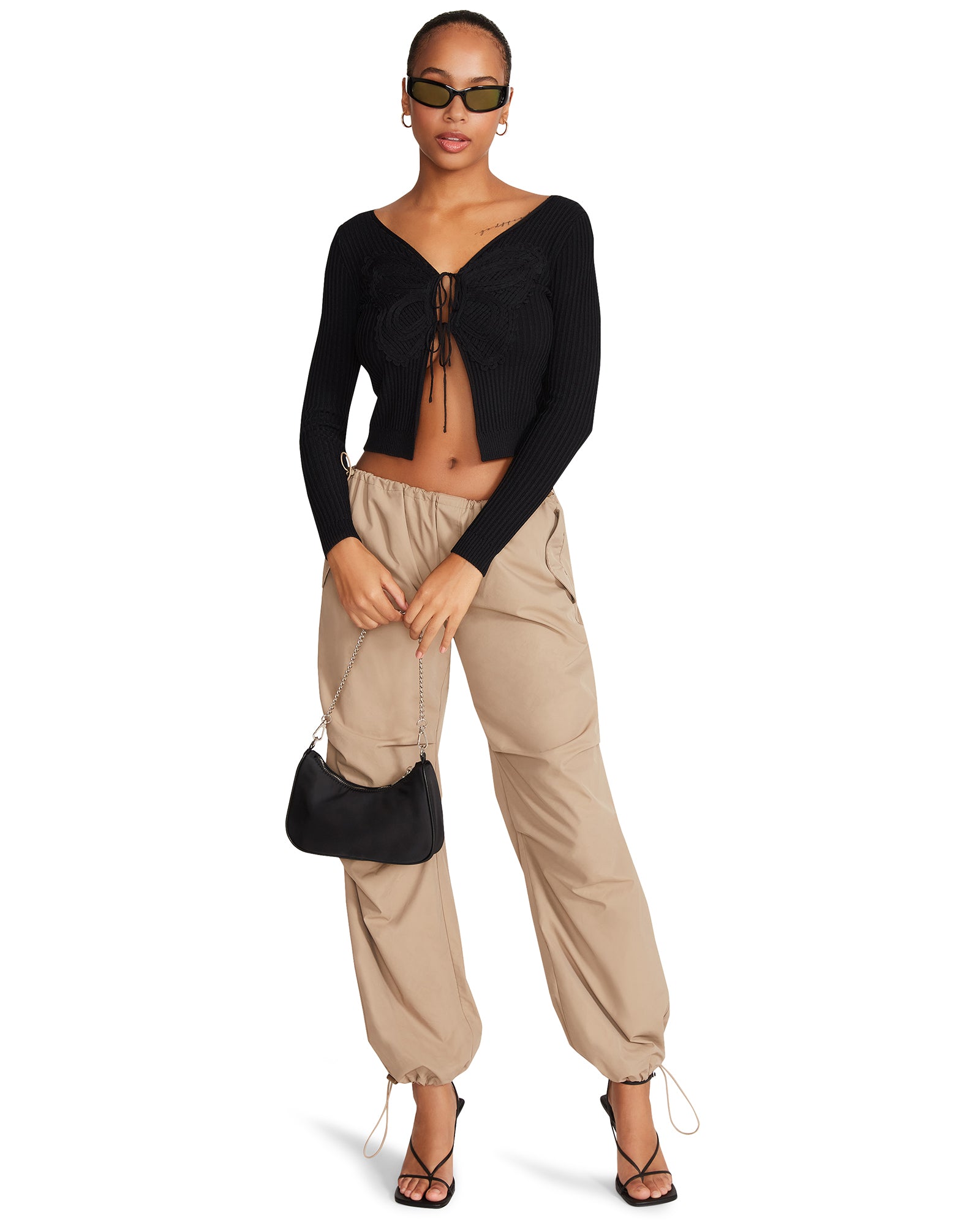 EMILIA CARDIGAN BLACK