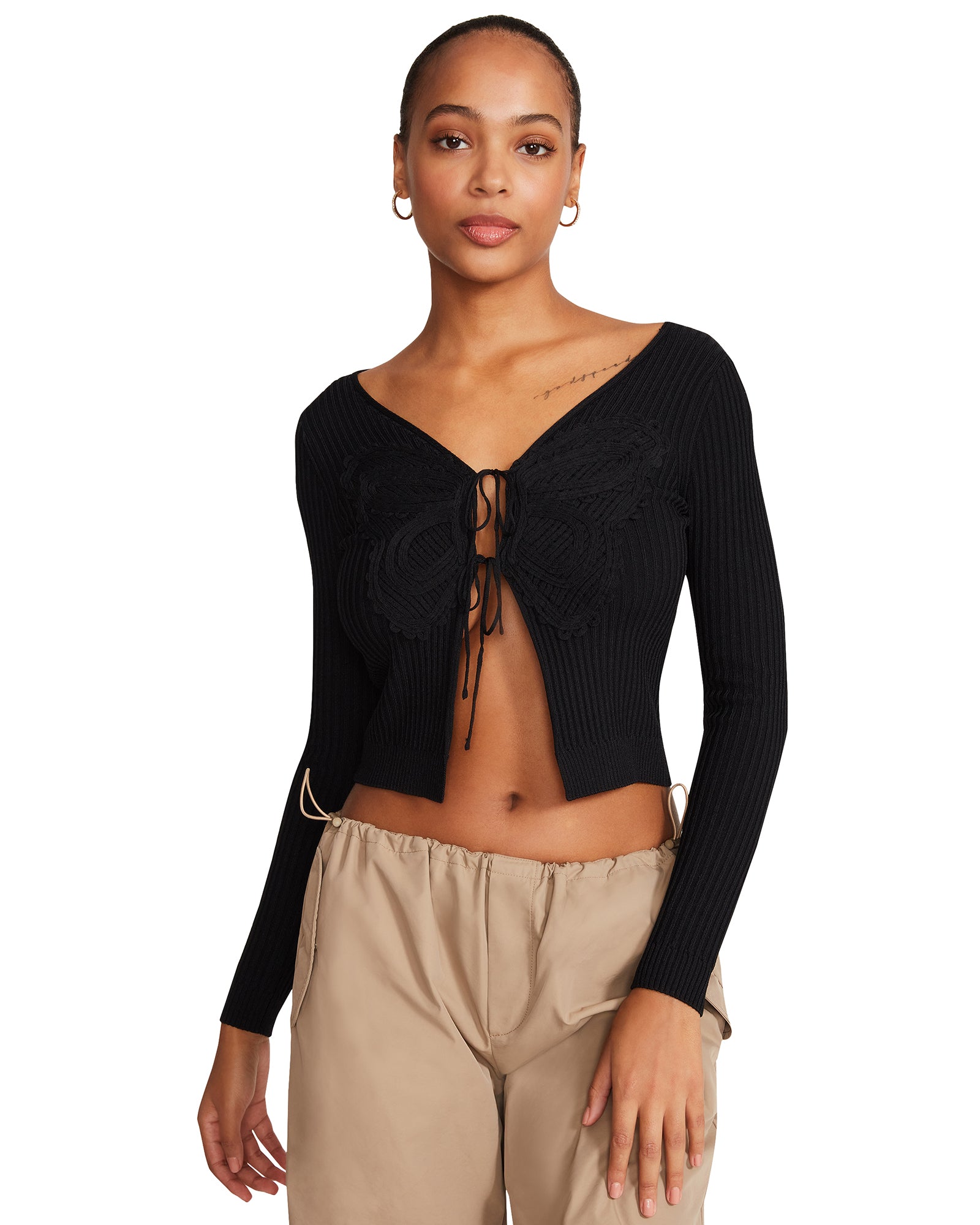 EMILIA CARDIGAN BLACK