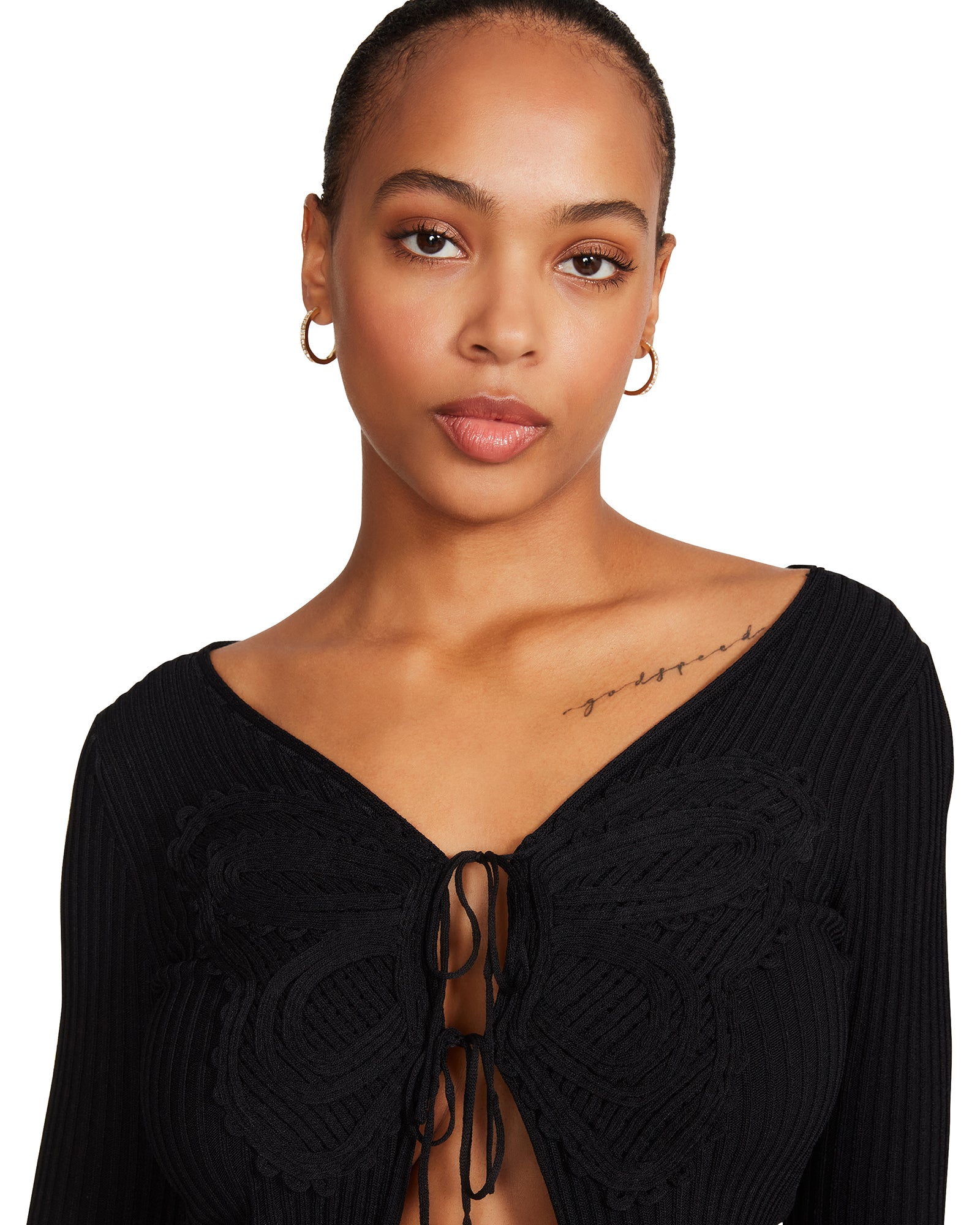 EMILIA CARDIGAN BLACK