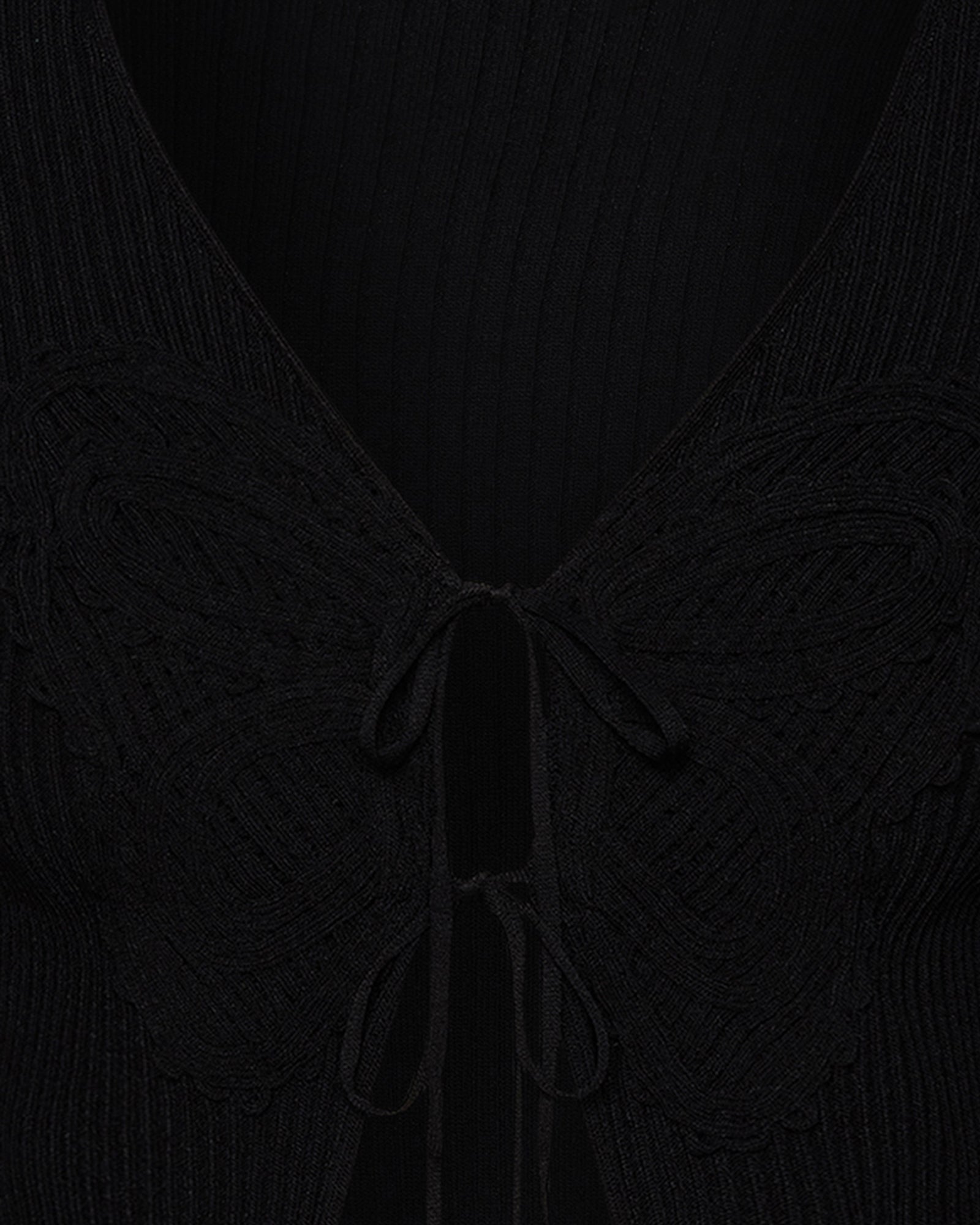 EMILIA CARDIGAN BLACK