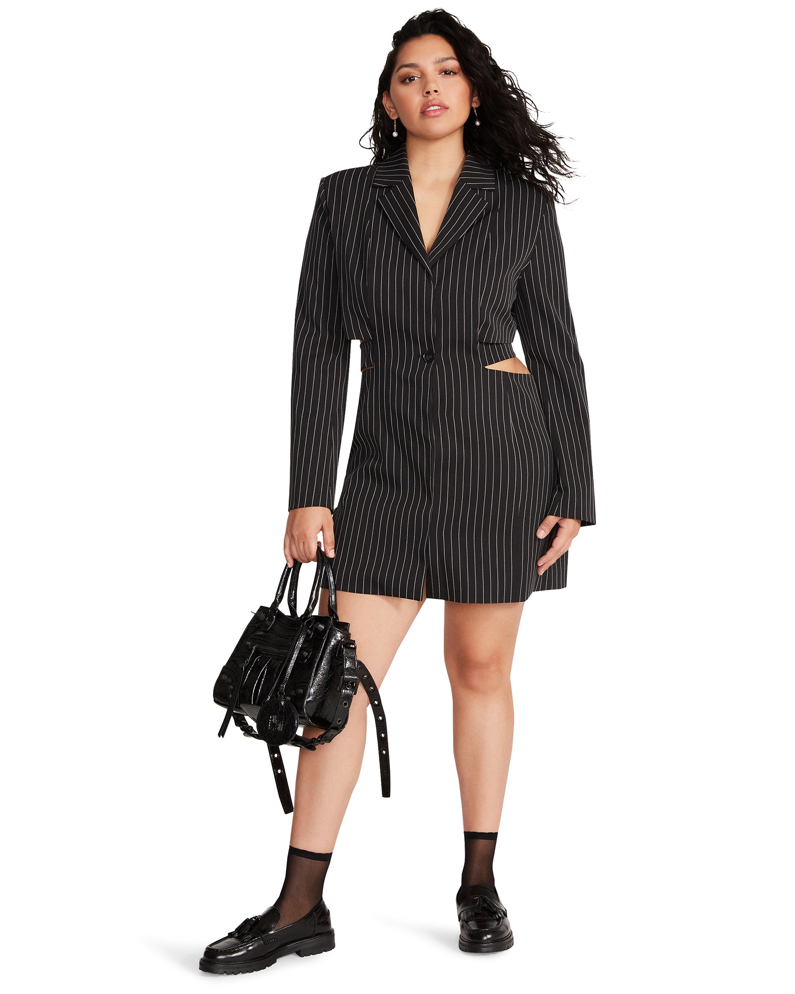 NEVEAH DRESS BLACK