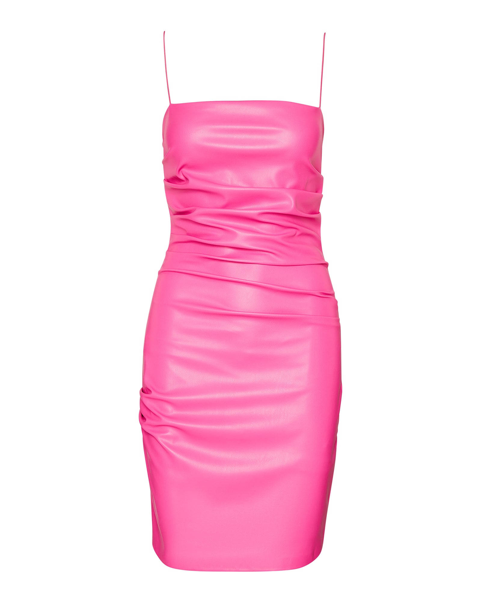 SHANELLE DRESS HOT PINK