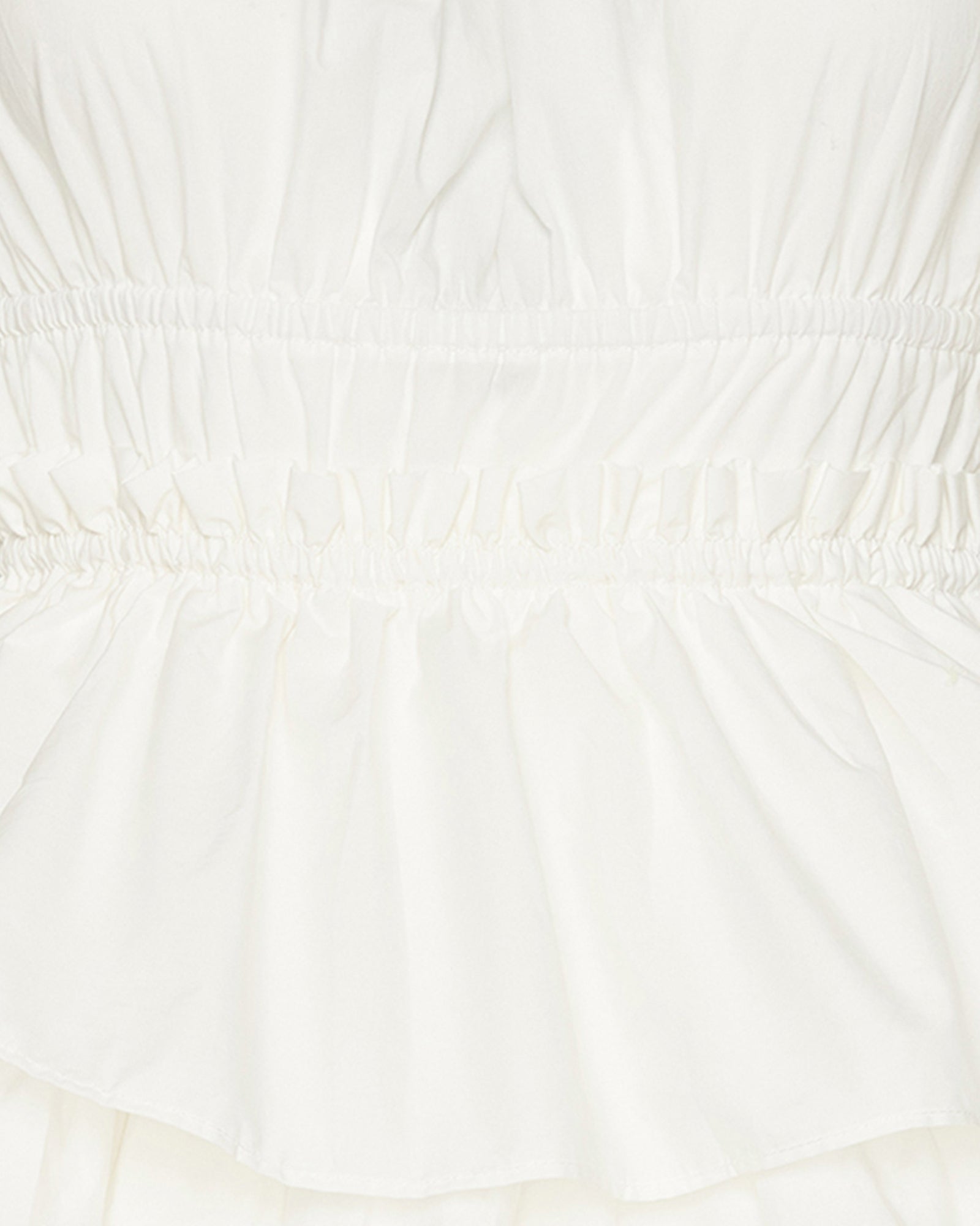 MIREYA MINI DRESS WHITE