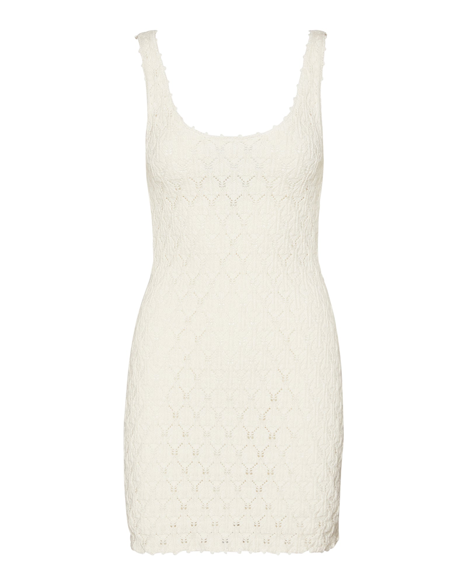 MALIA DRESS IVORY