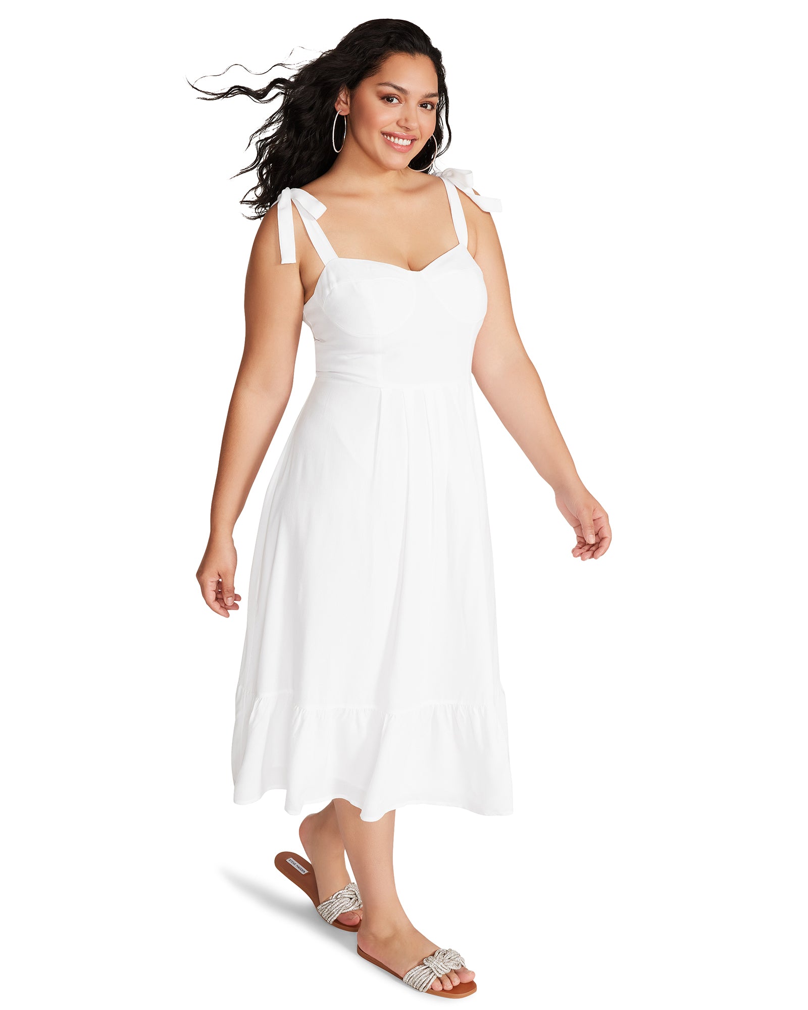 SOPHIA-ROSE DRESS WHITE