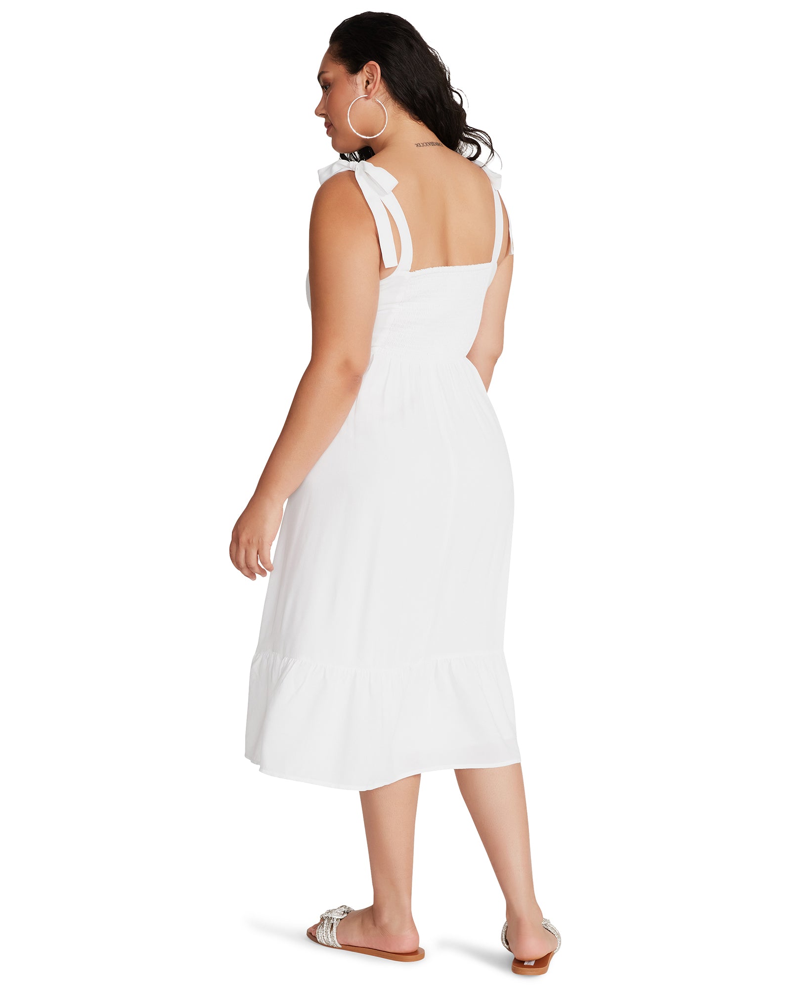 SOPHIA-ROSE DRESS WHITE