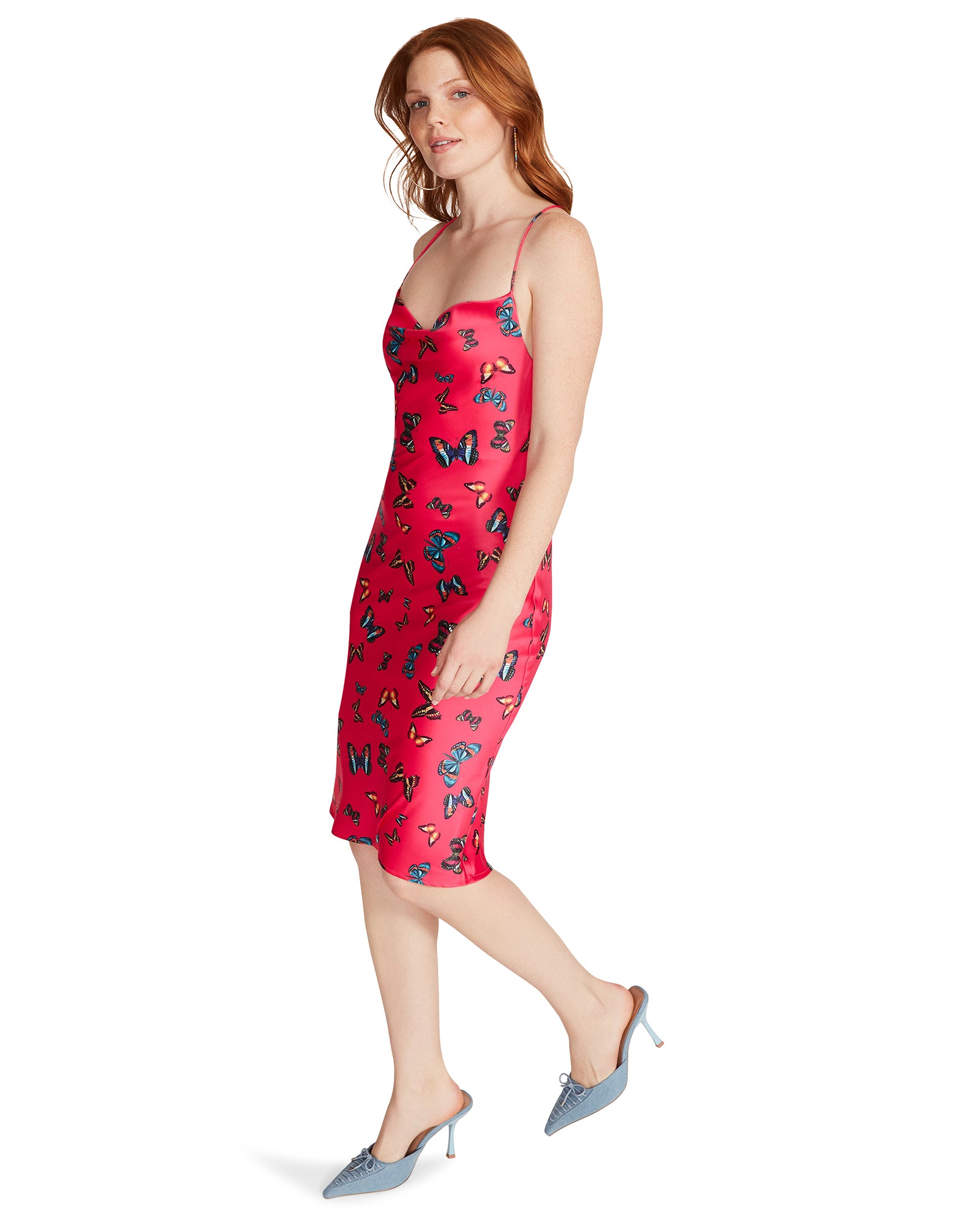 TREASURE DRESS HOT PINK