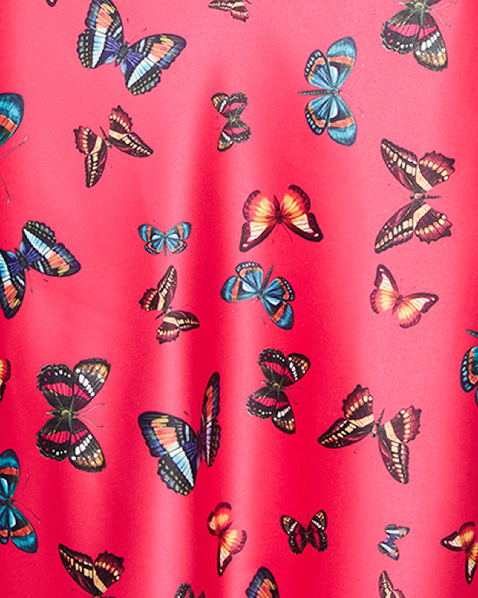 TREASURE DRESS HOT PINK