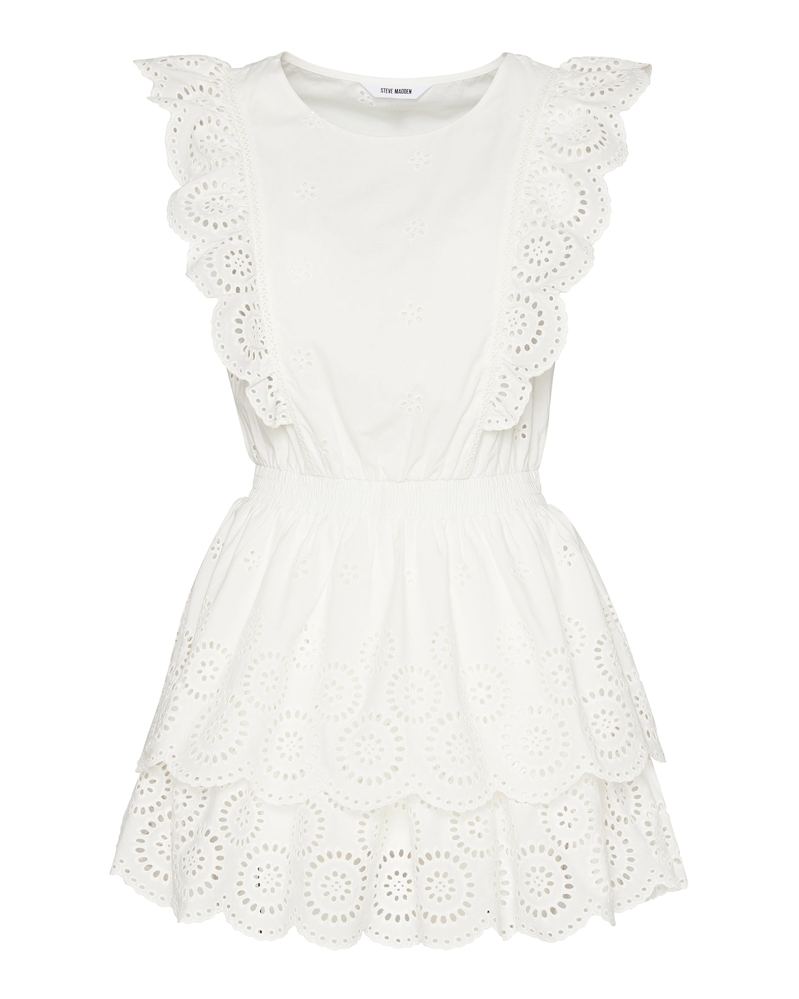 JAYDA DRESS WHITE
