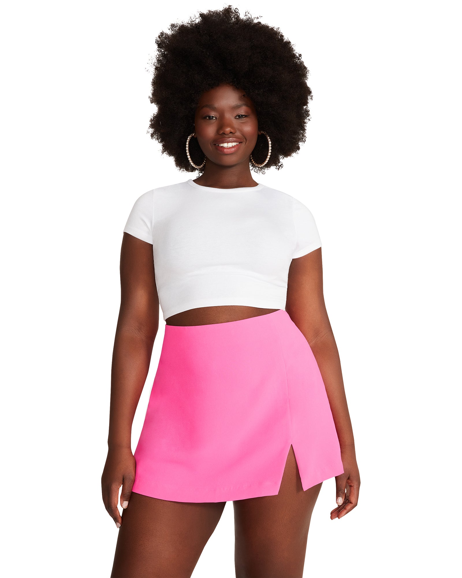 CAM SKORT HOT PINK