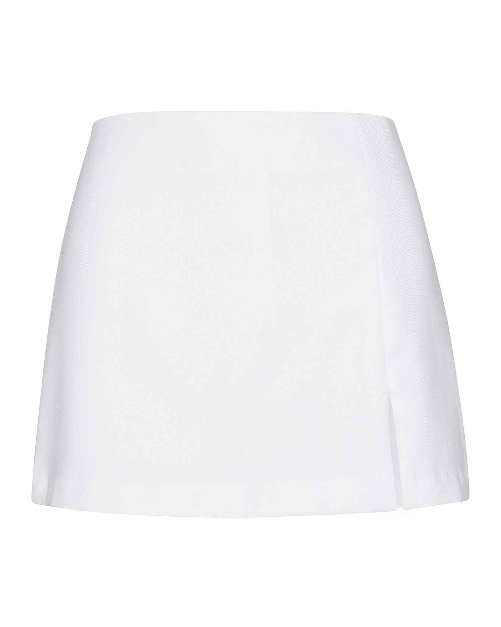 CAM SKORT WHITE