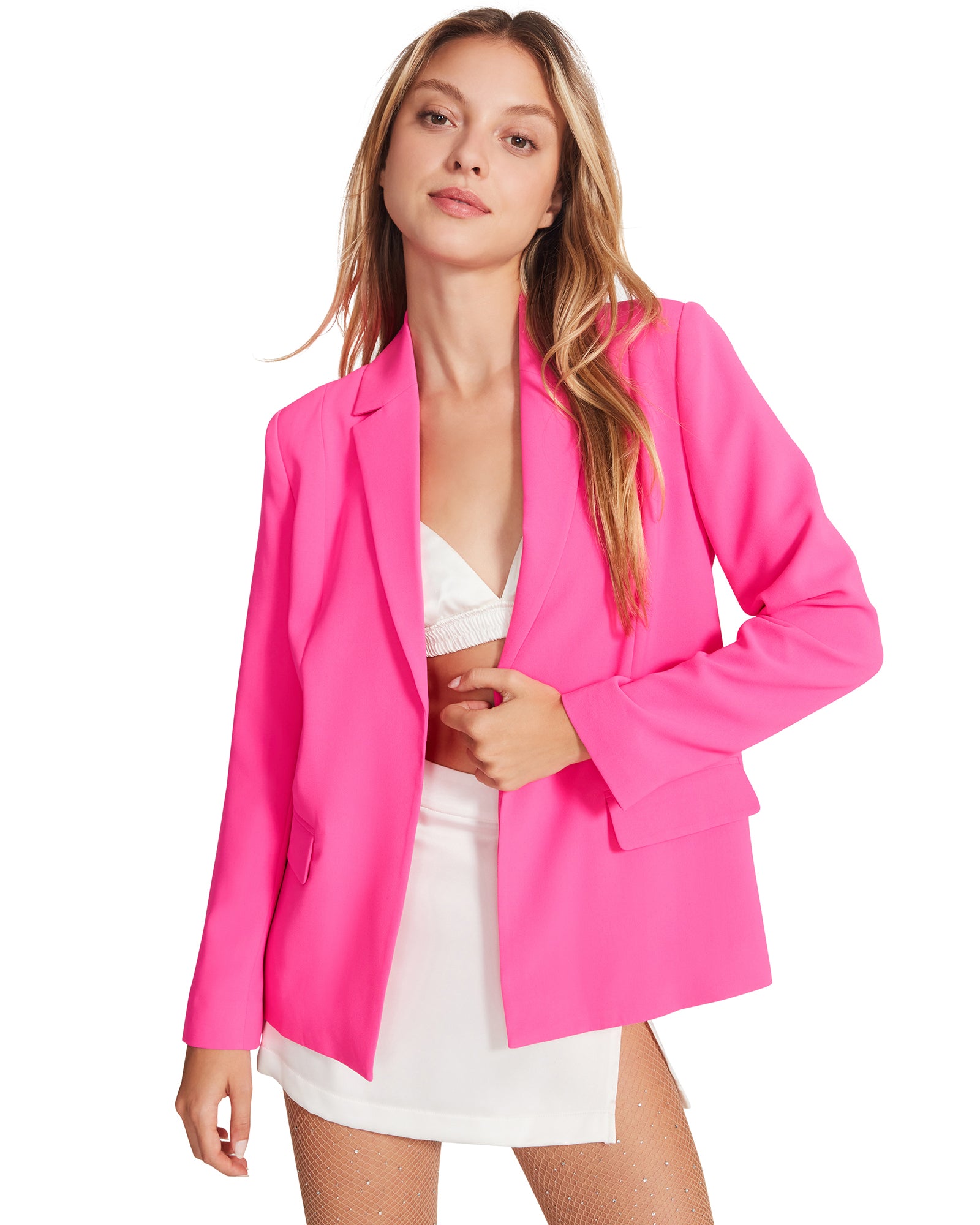 PAYTON BLAZER HOT PINK