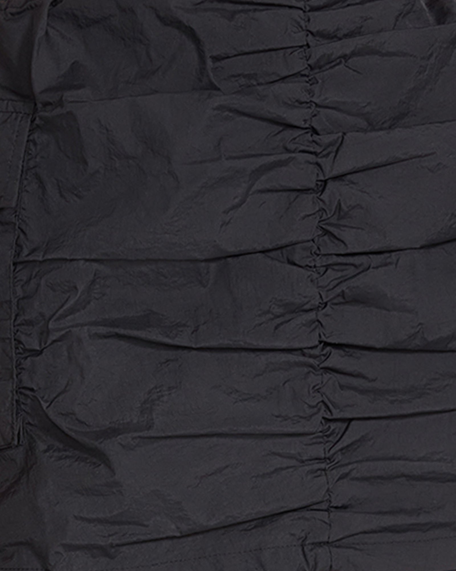 MELVA PARACHUTE SKIRT BLACK