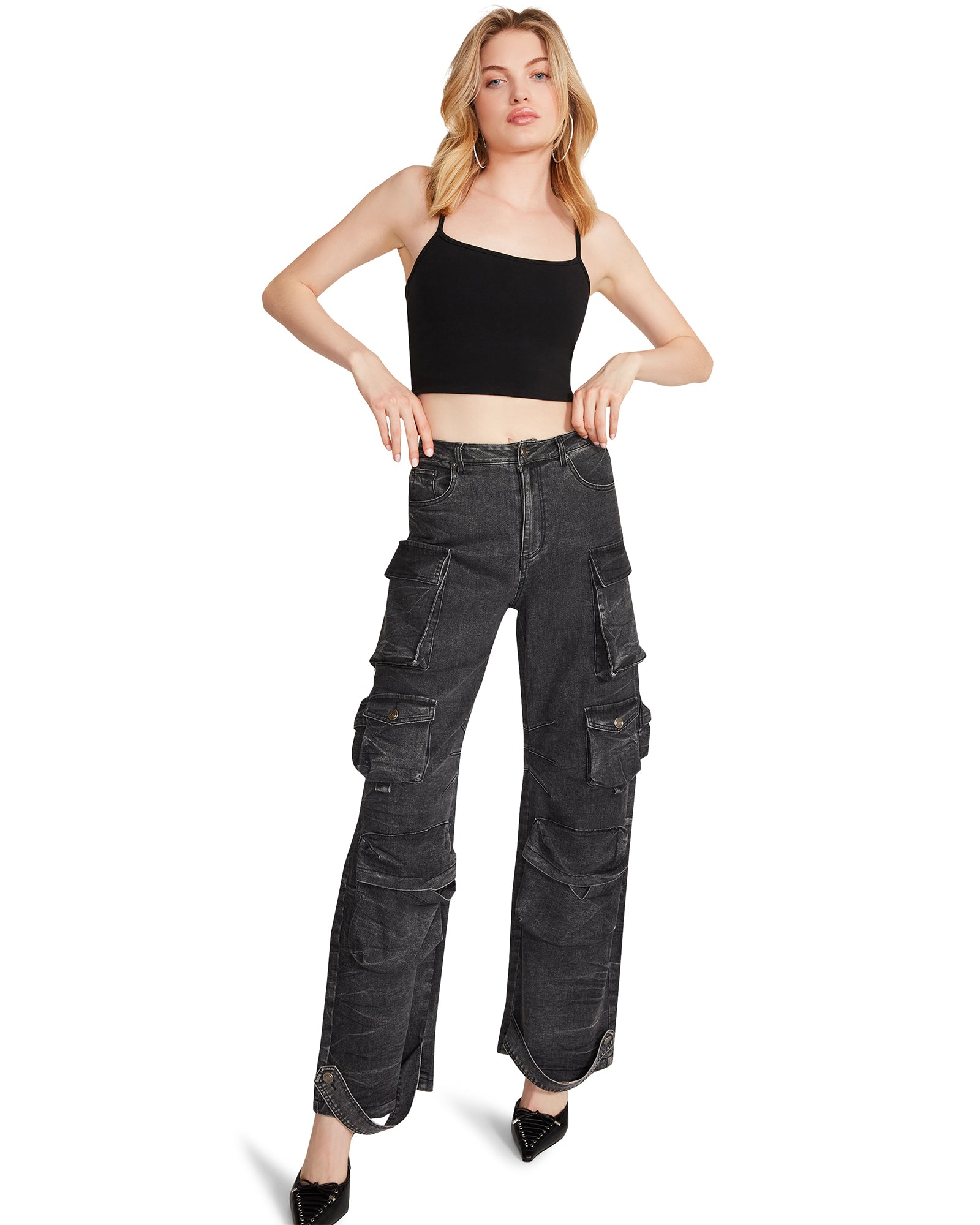 BRODY PANT BLACK DENIM