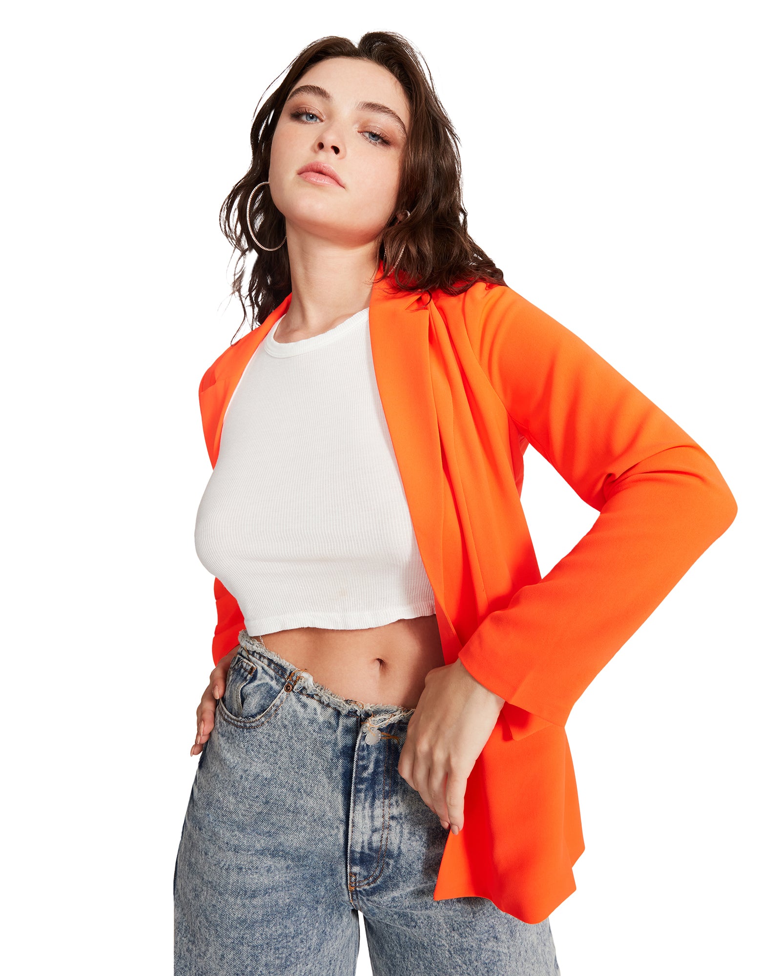 PAYTON BLAZER ORANGE