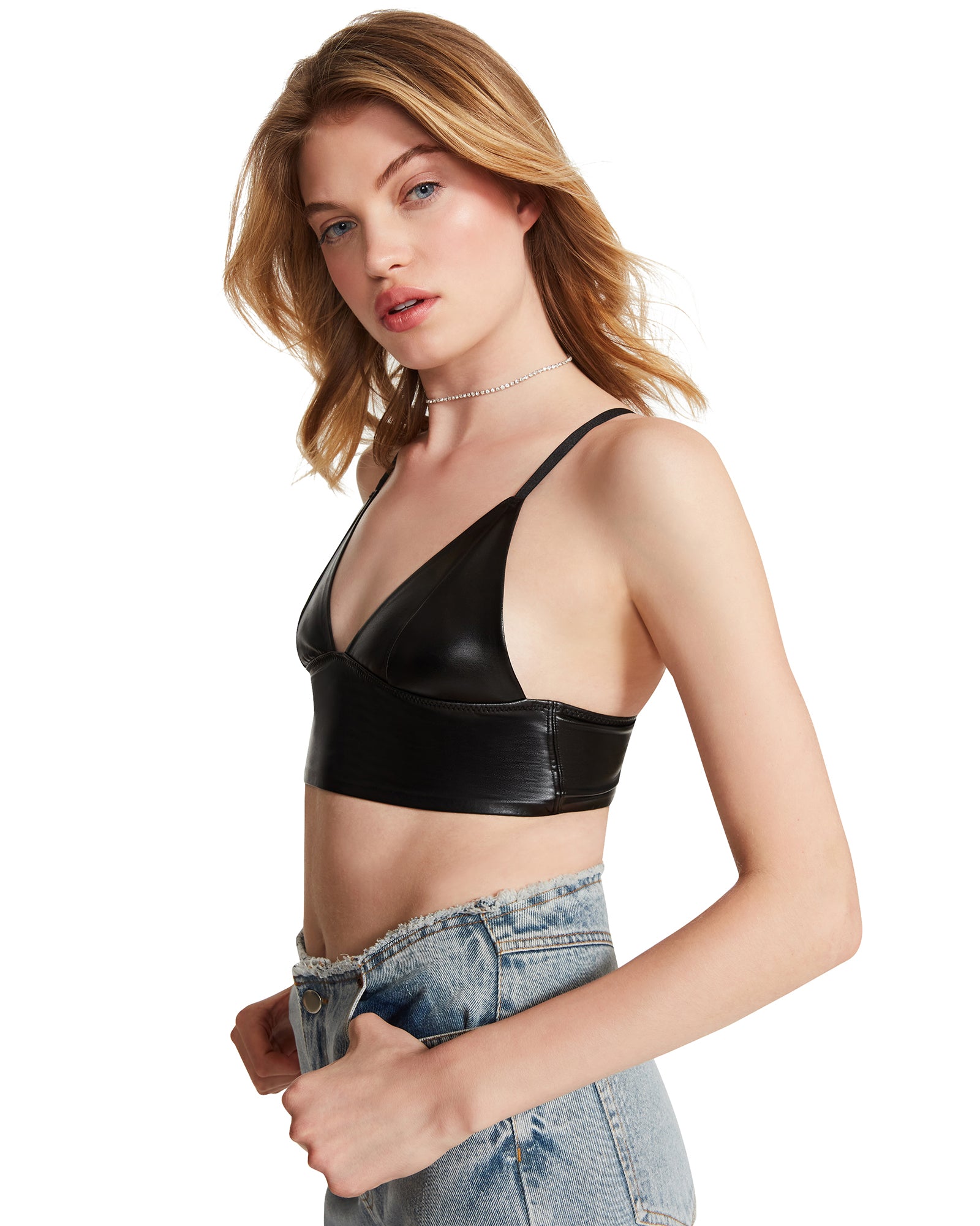 MELIKA BRALETTE BLACK