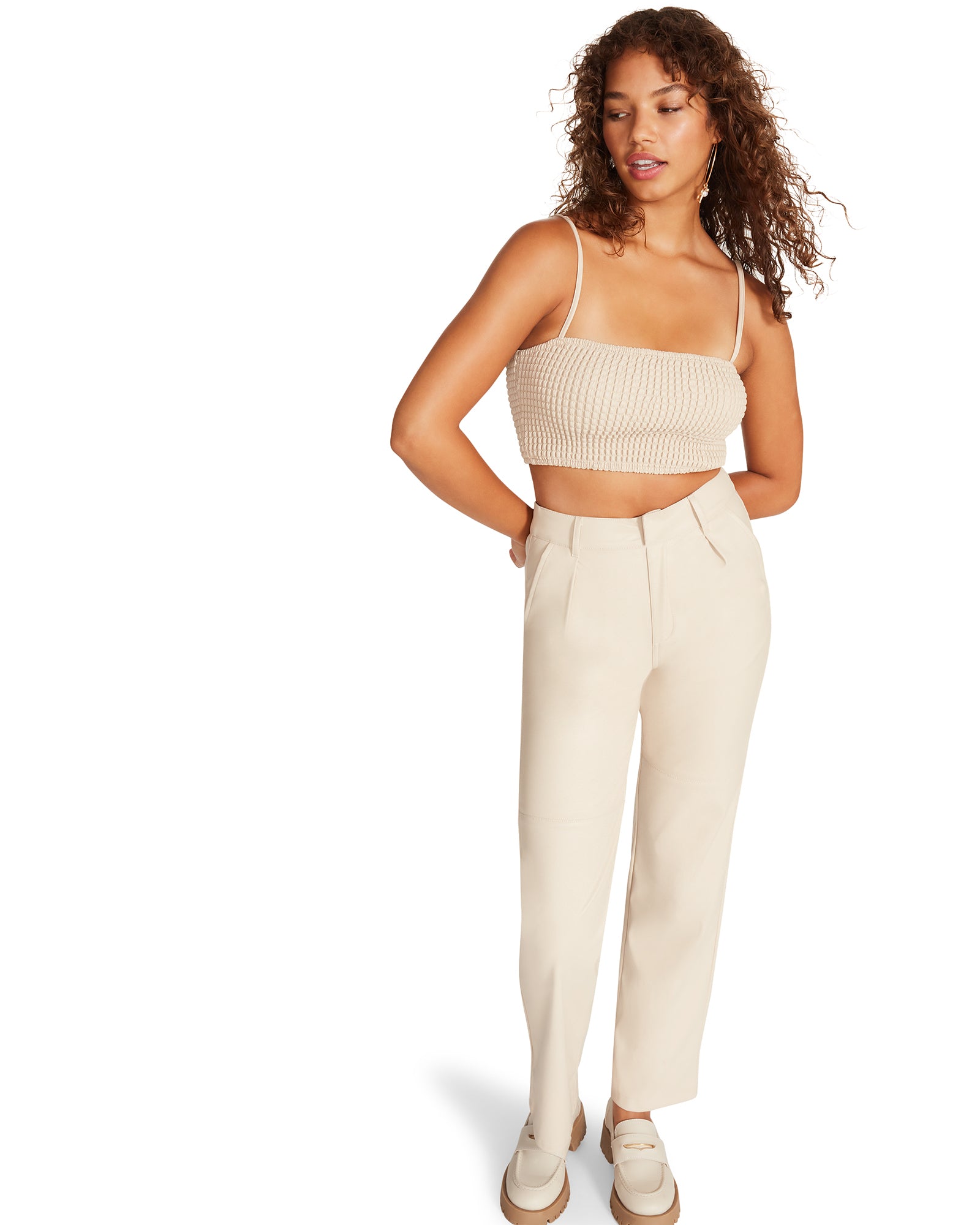 ABBY PANT IVORY