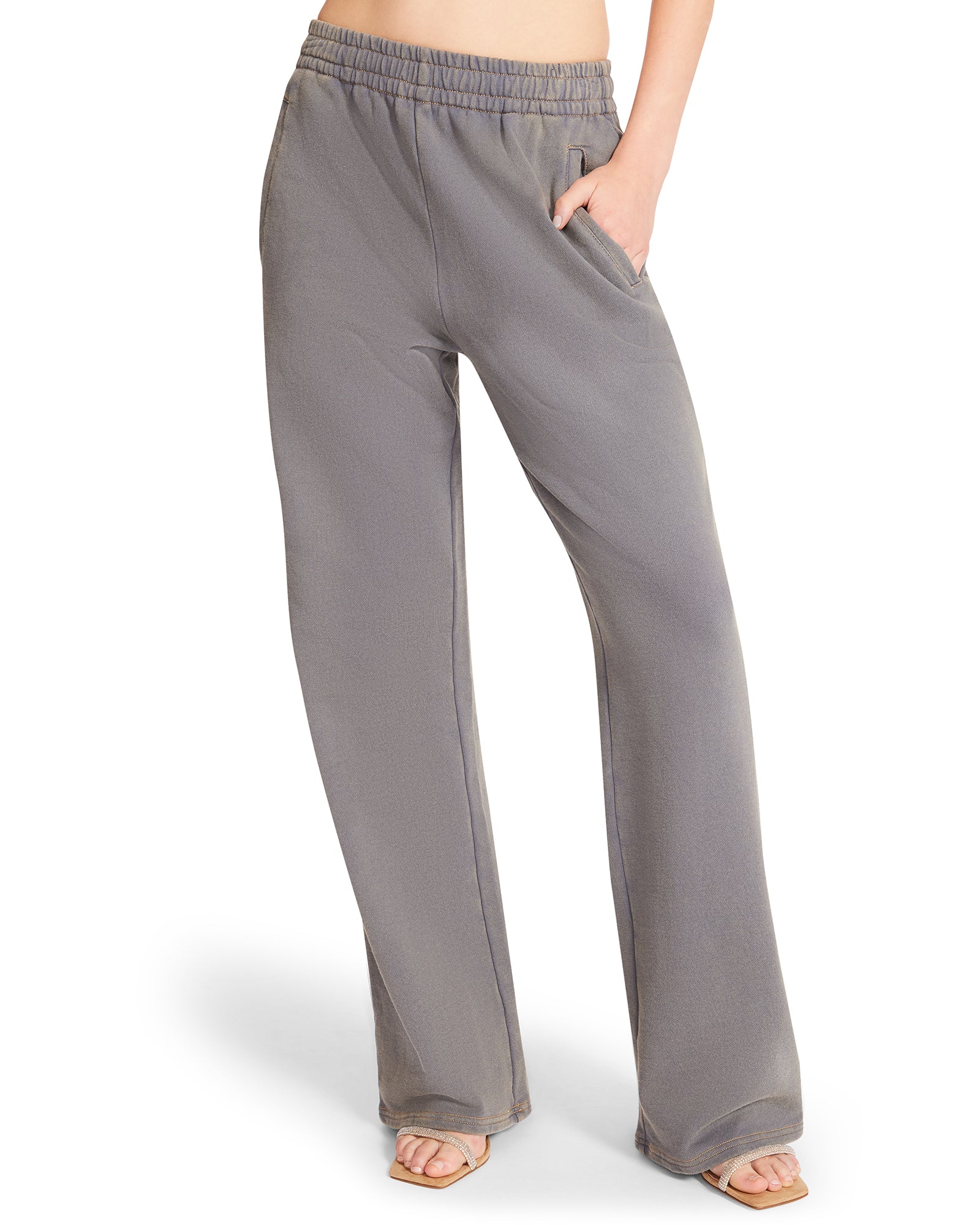 BROOKS PANT GREY