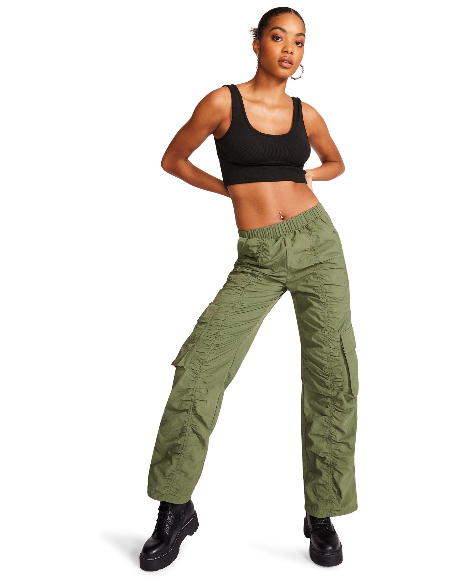 KENZIE PANT OLIVE