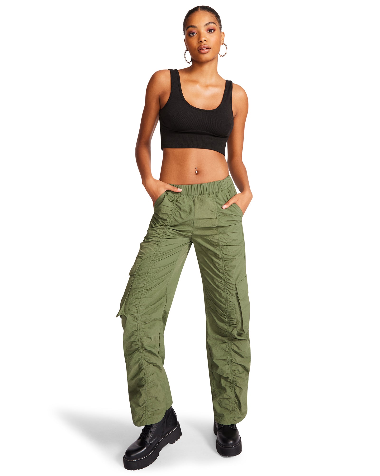KENZIE PANT OLIVE