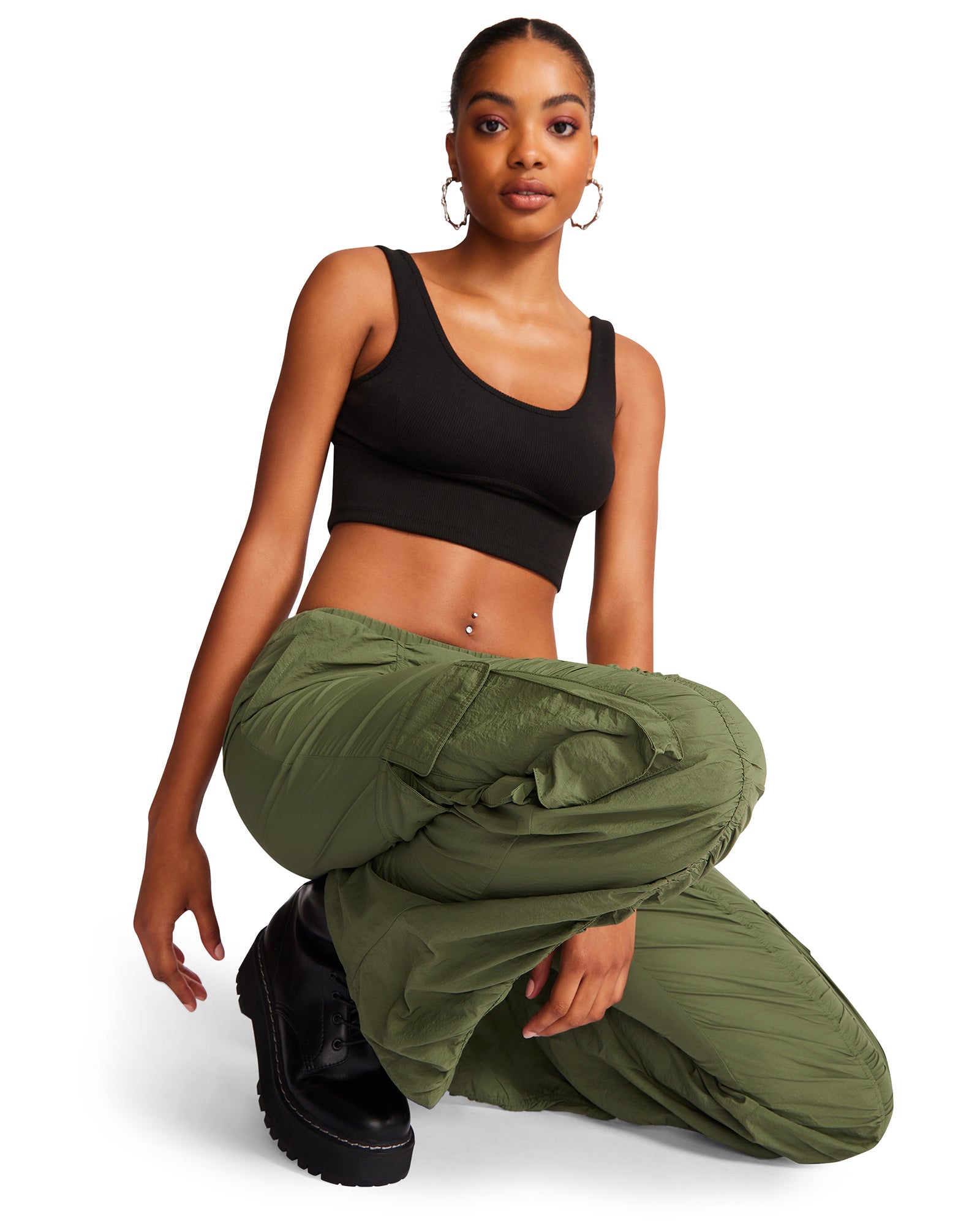 KENZIE PANT OLIVE