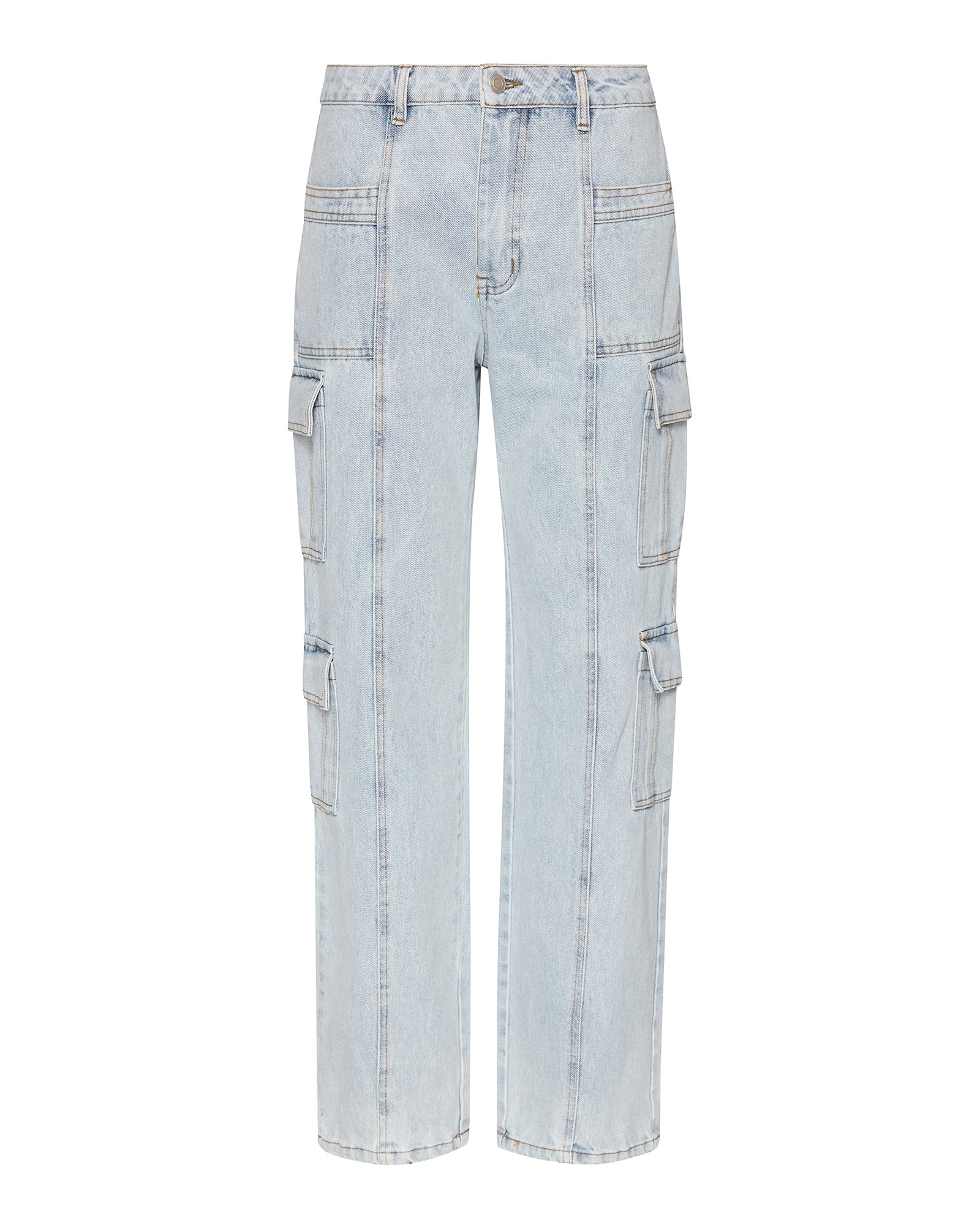 KYLEN CARGO JEANS DENIM FABRIC