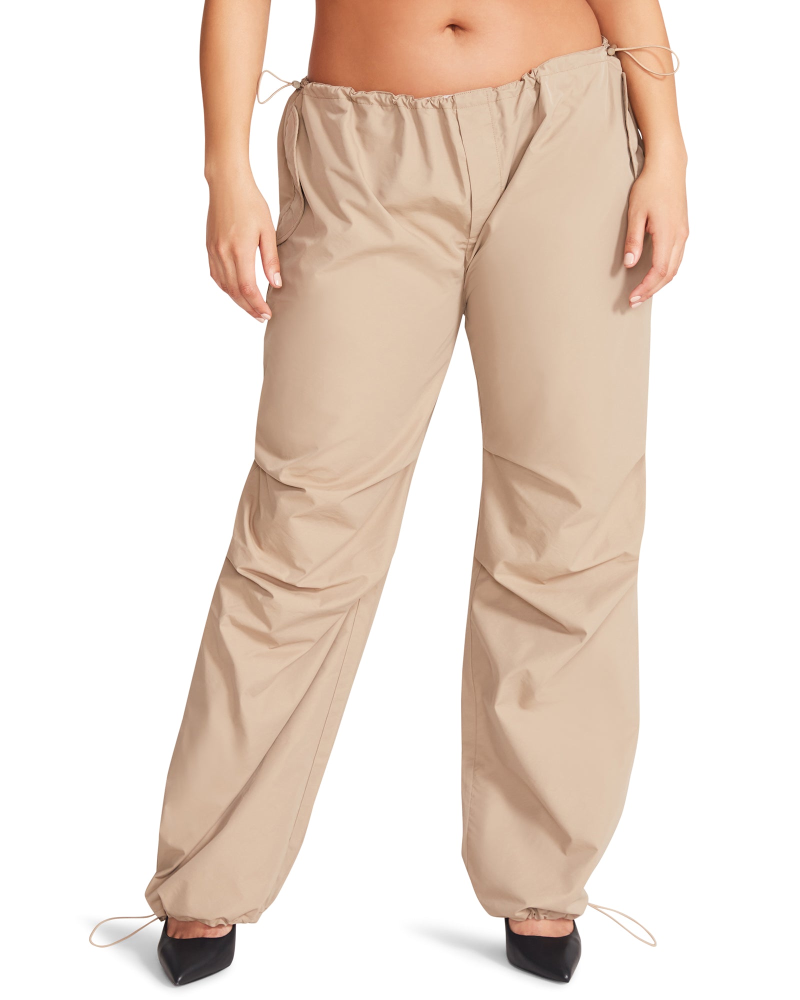 PIA PARACHUTE PANT KHAKI