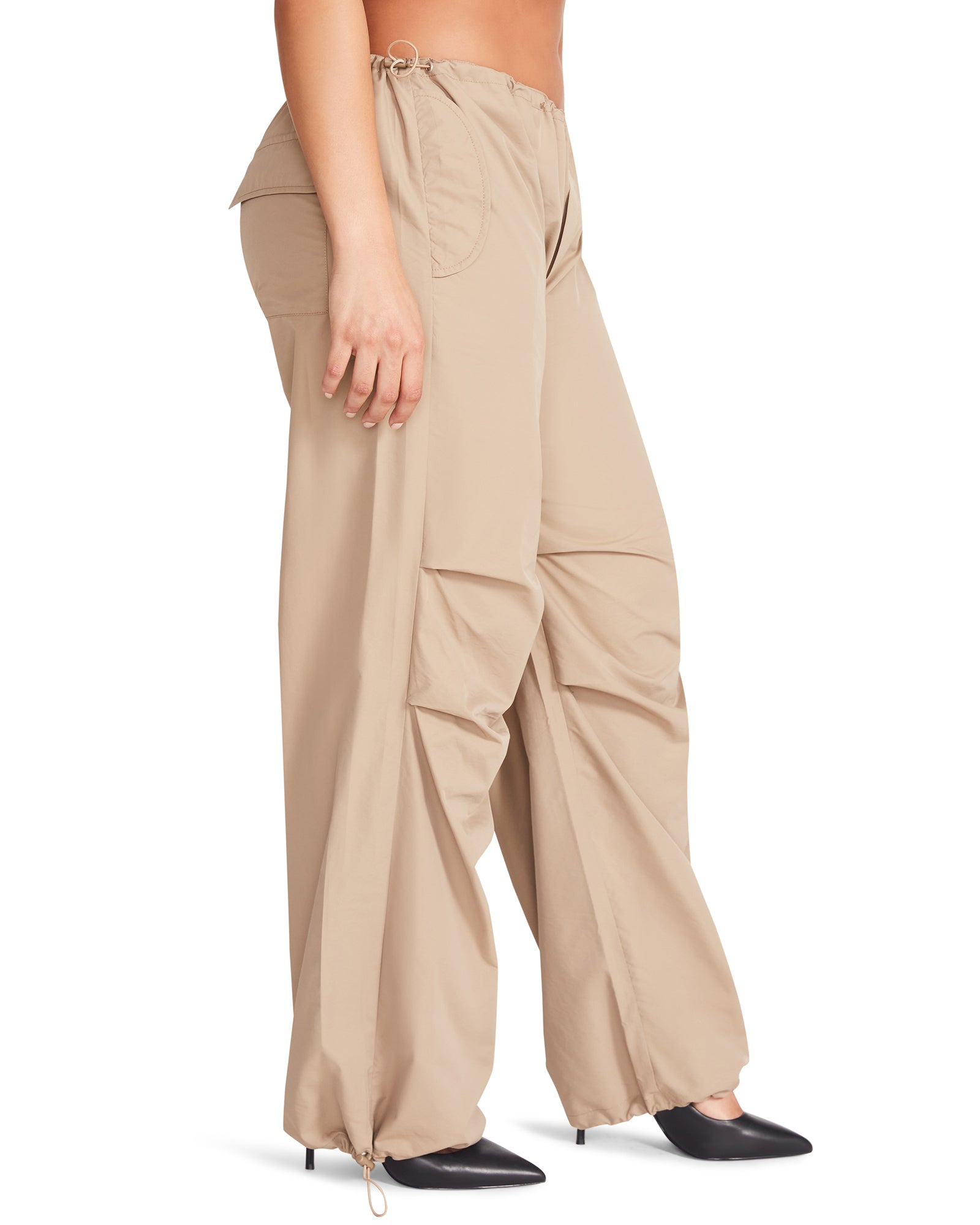 PIA PARACHUTE PANT KHAKI