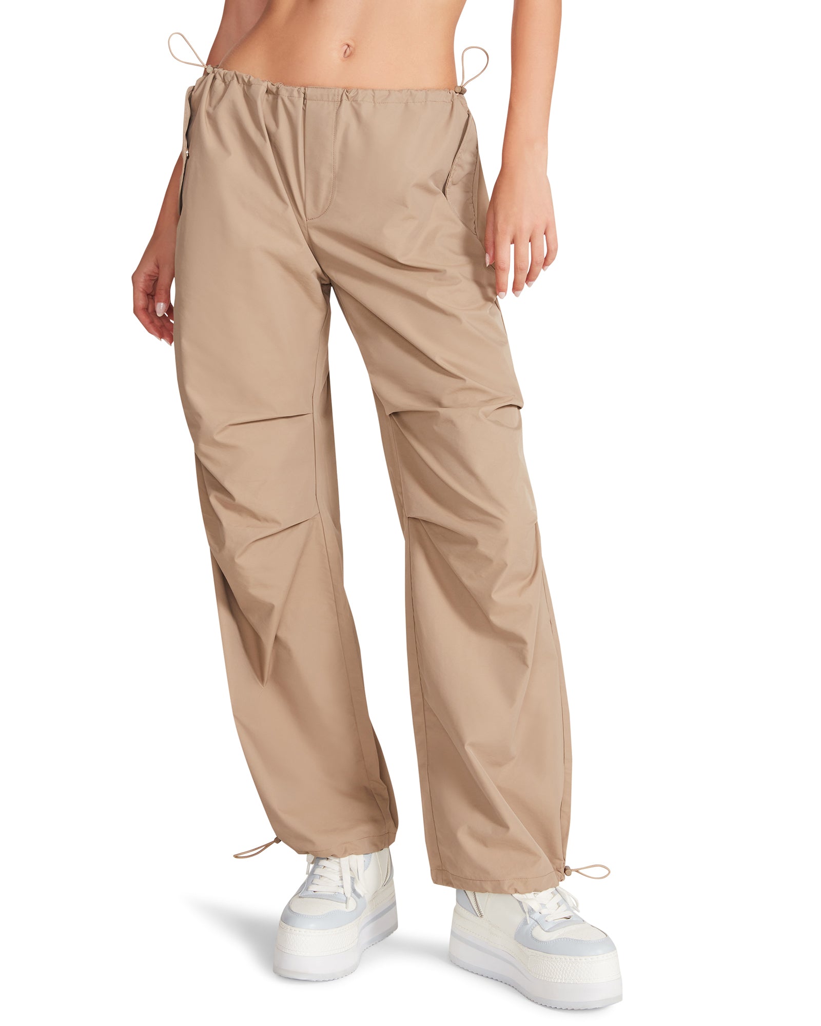 PIA PARACHUTE PANT KHAKI