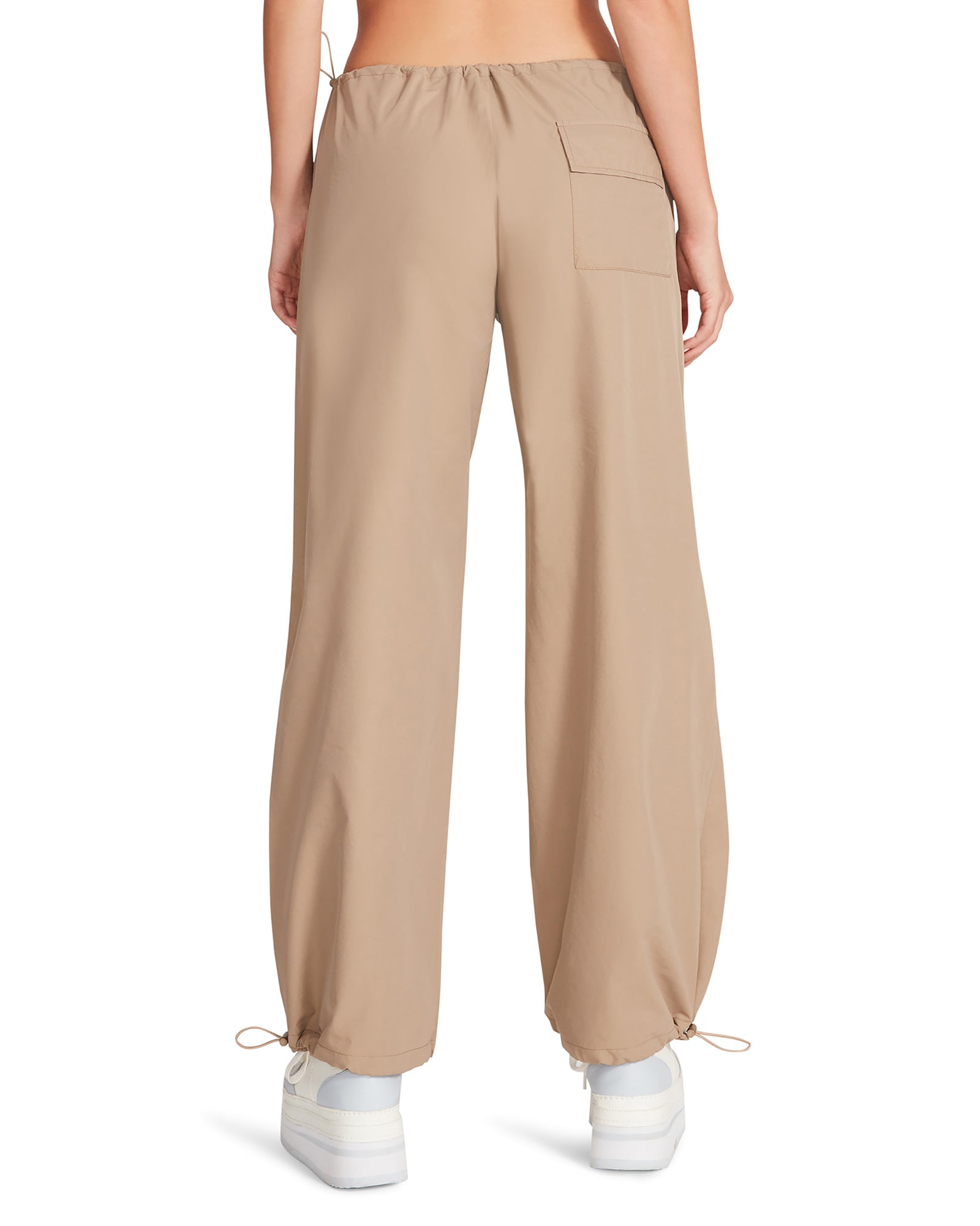 PIA PARACHUTE PANT KHAKI