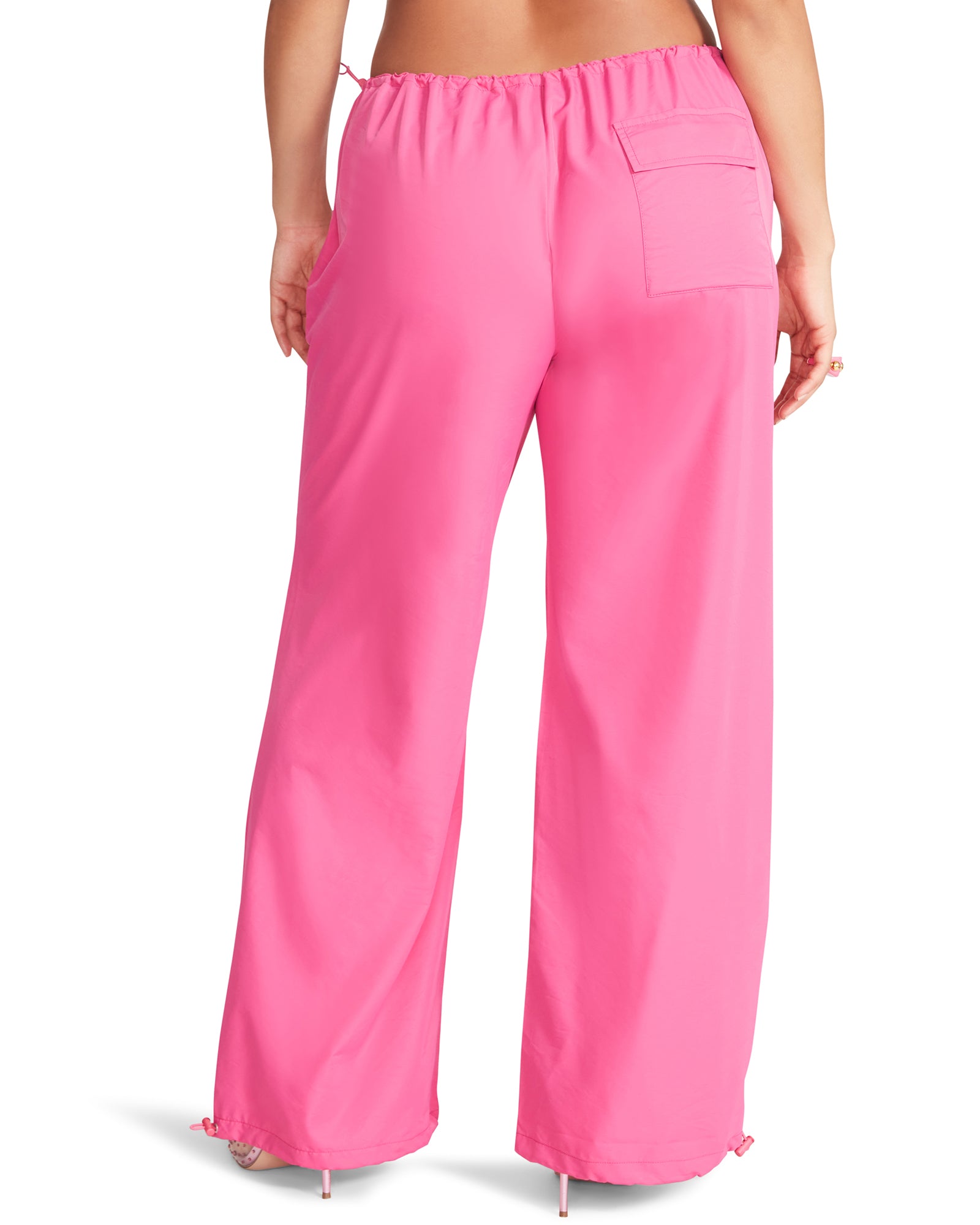 PIA PARACHUTE PANT PINK