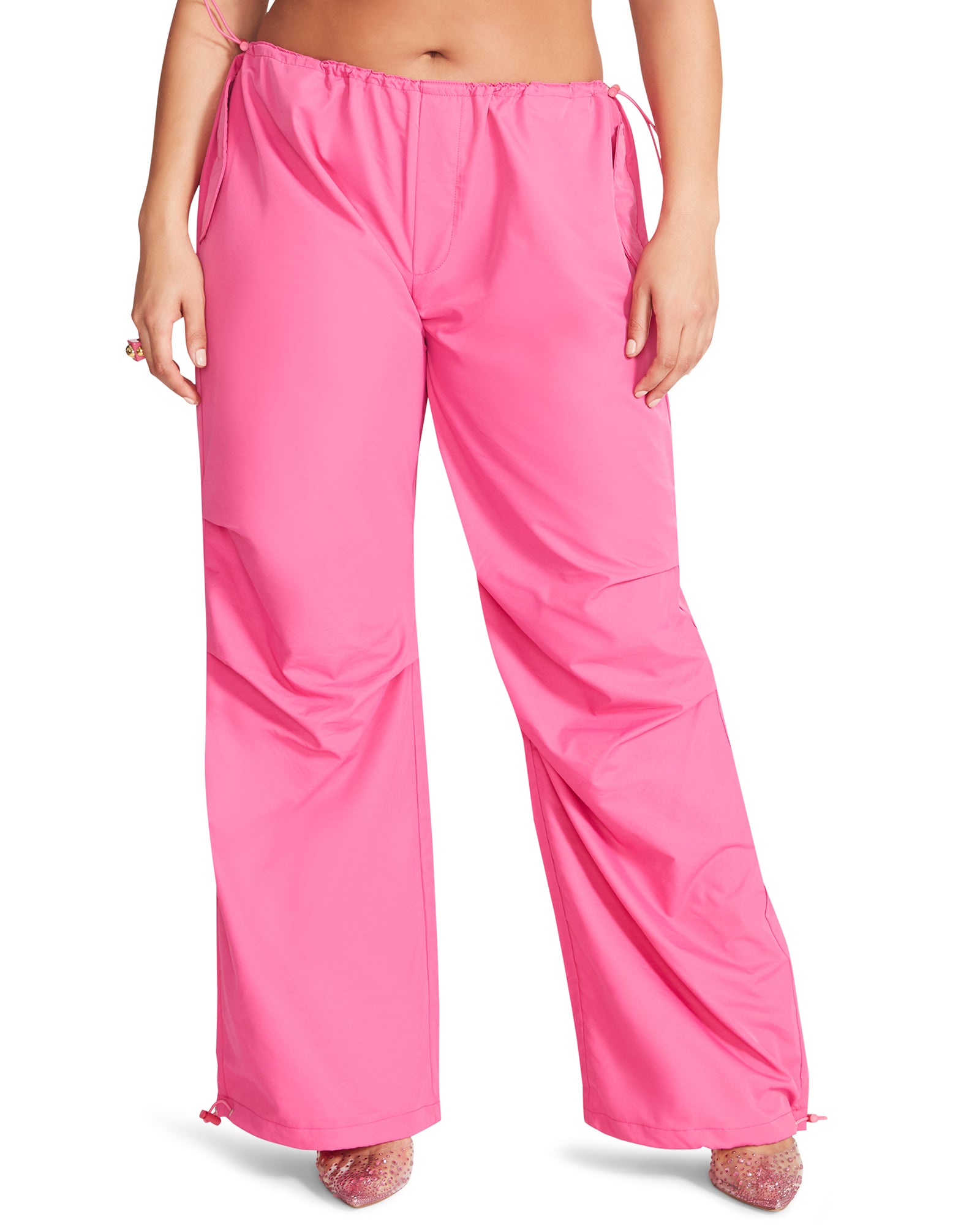 PIA PARACHUTE PANT PINK