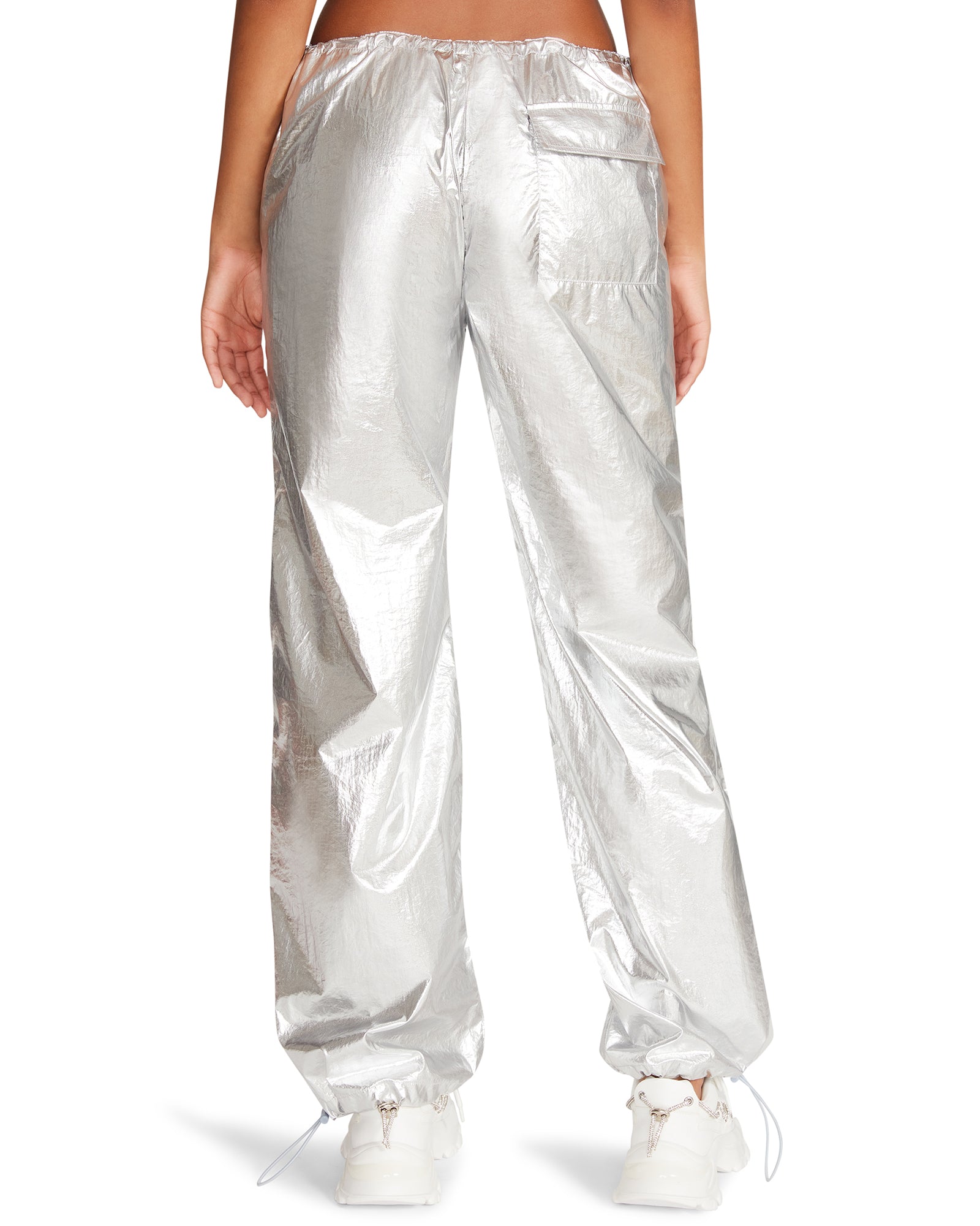 PIA PARACHUTE PANT SILVER