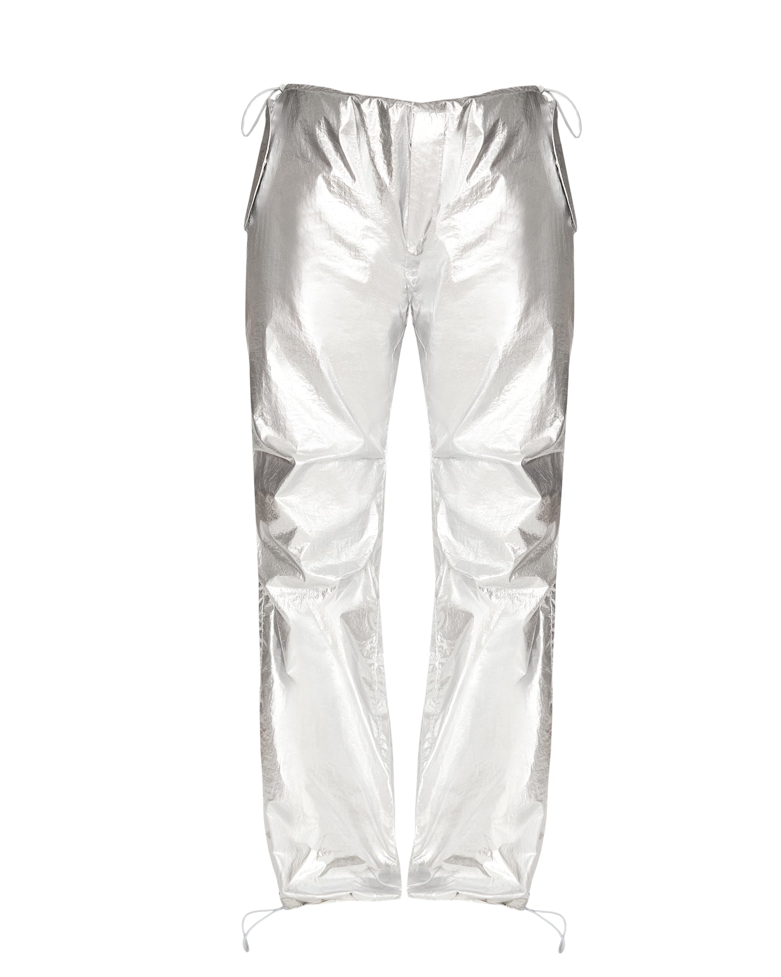 PIA PARACHUTE PANT SILVER
