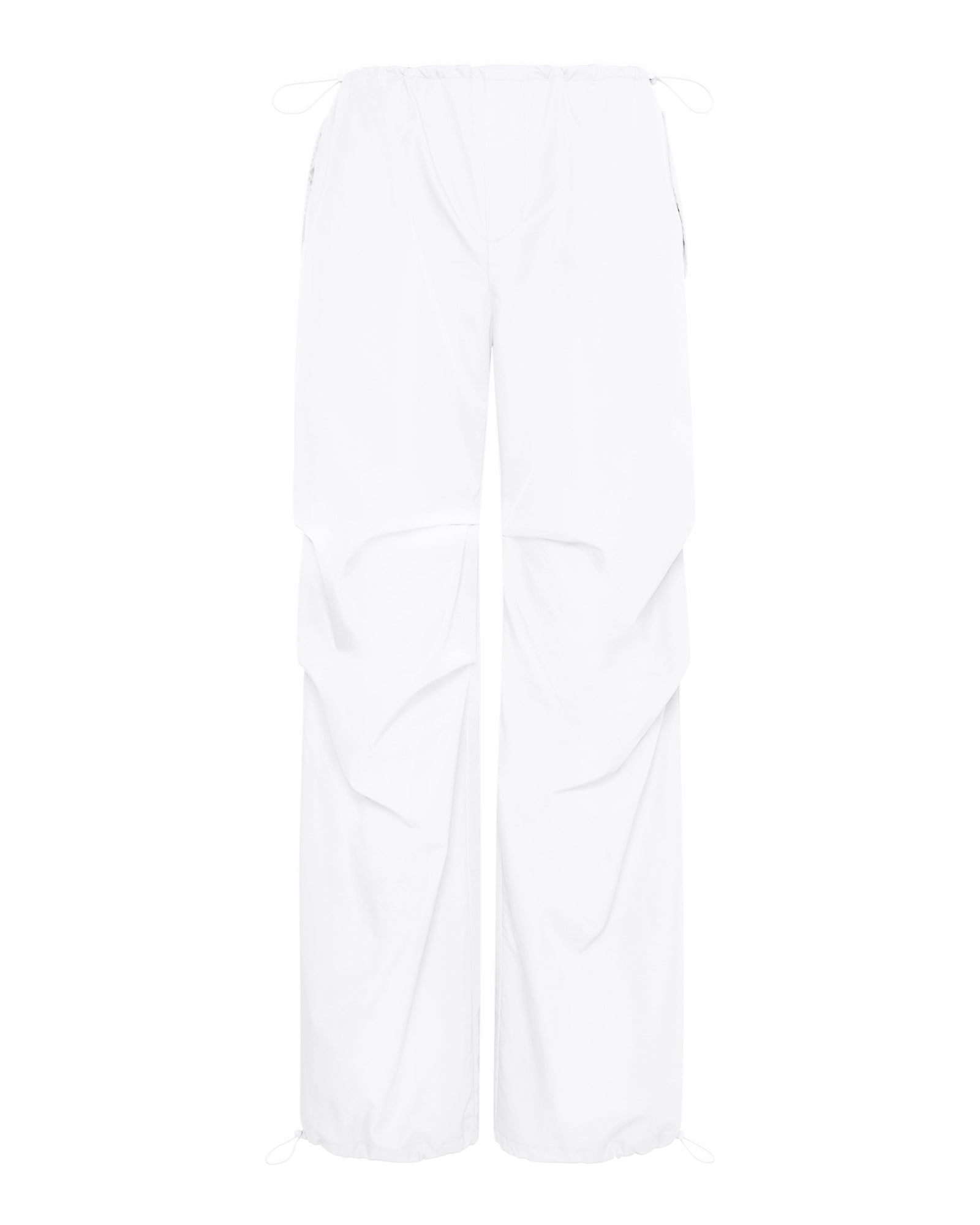 PIA PARACHUTE PANT WHITE
