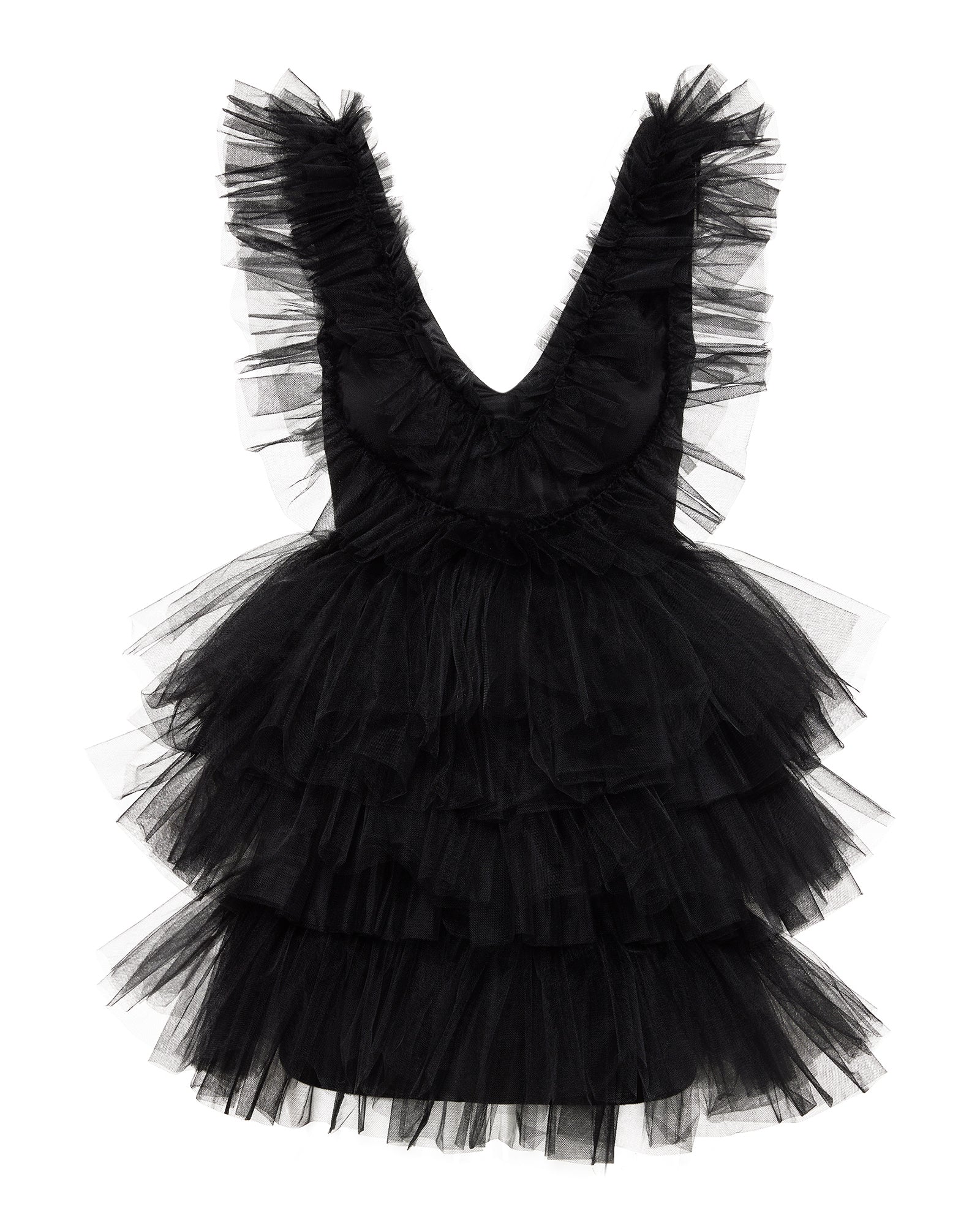 CARRIE DRESS BLACK