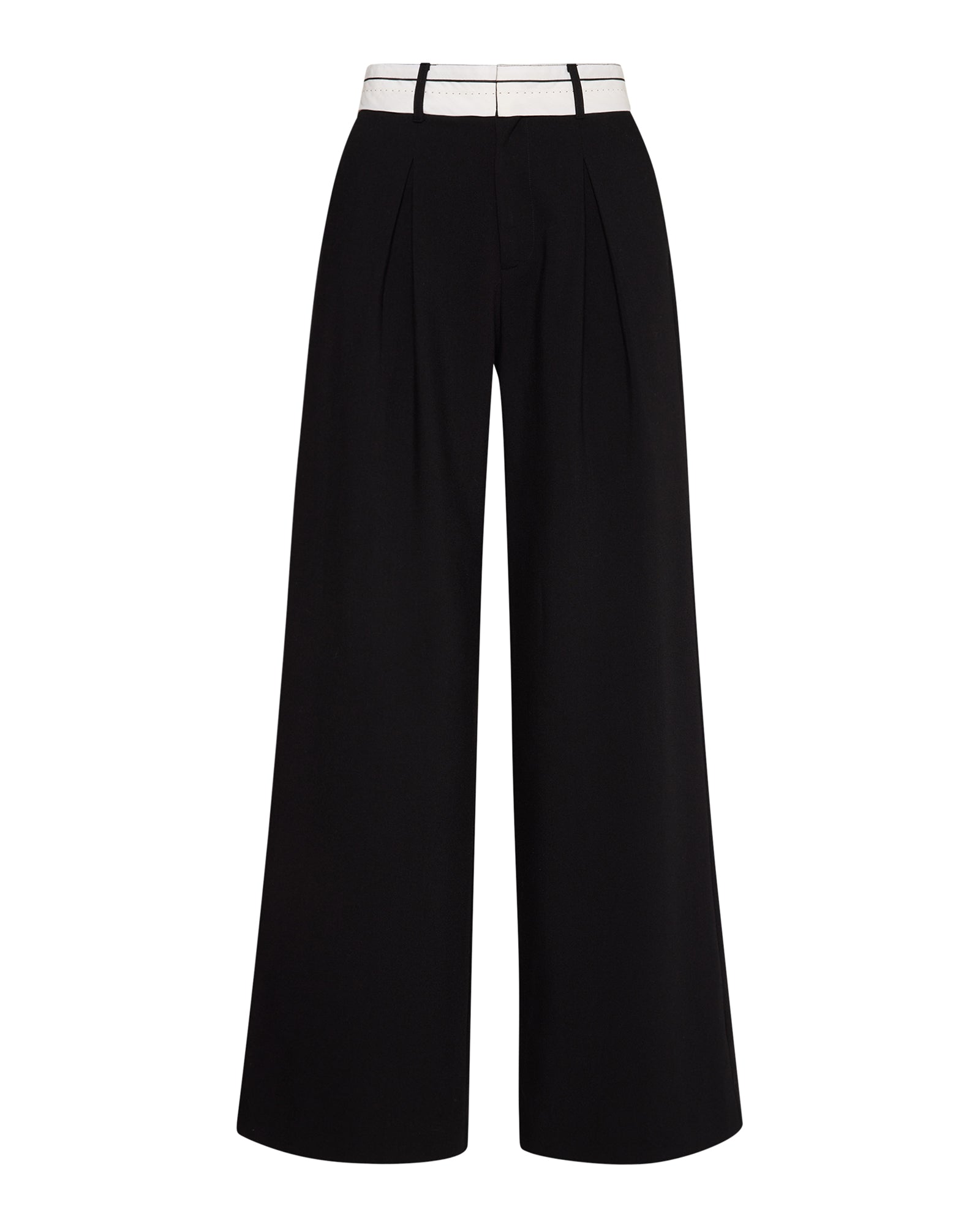 IZZIE TROUSER BLACK
