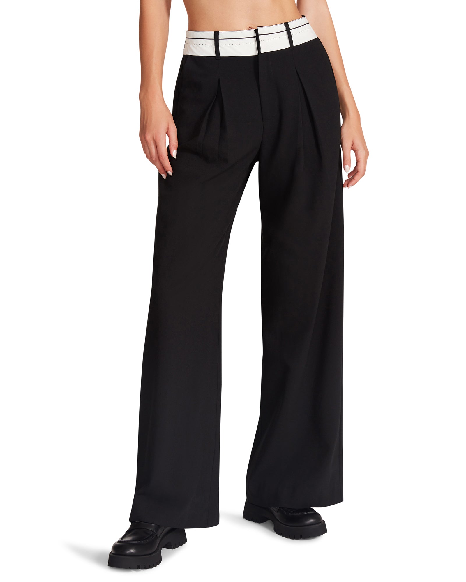 IZZIE TROUSER BLACK