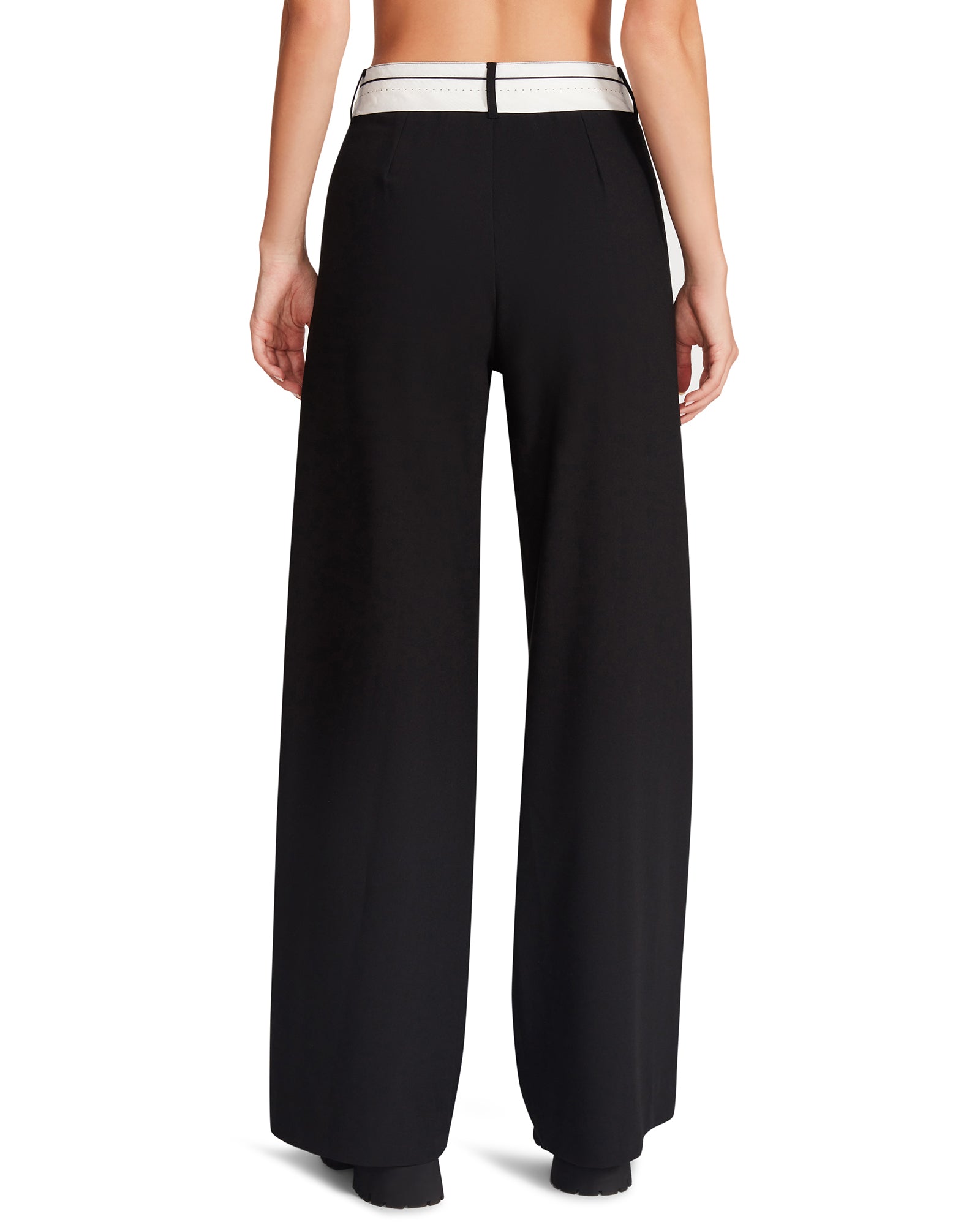 IZZIE TROUSER BLACK