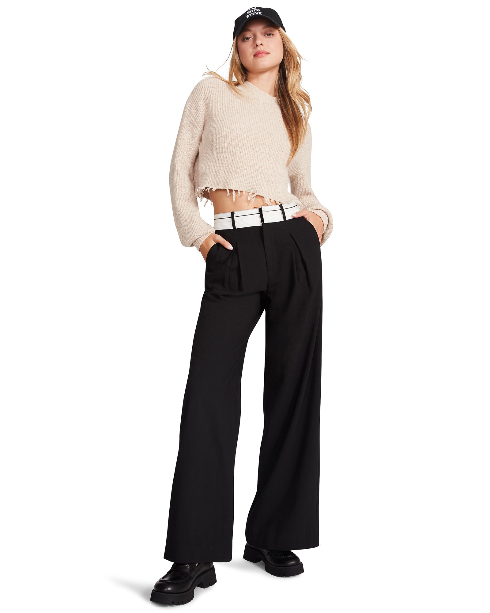 IZZIE TROUSER BLACK